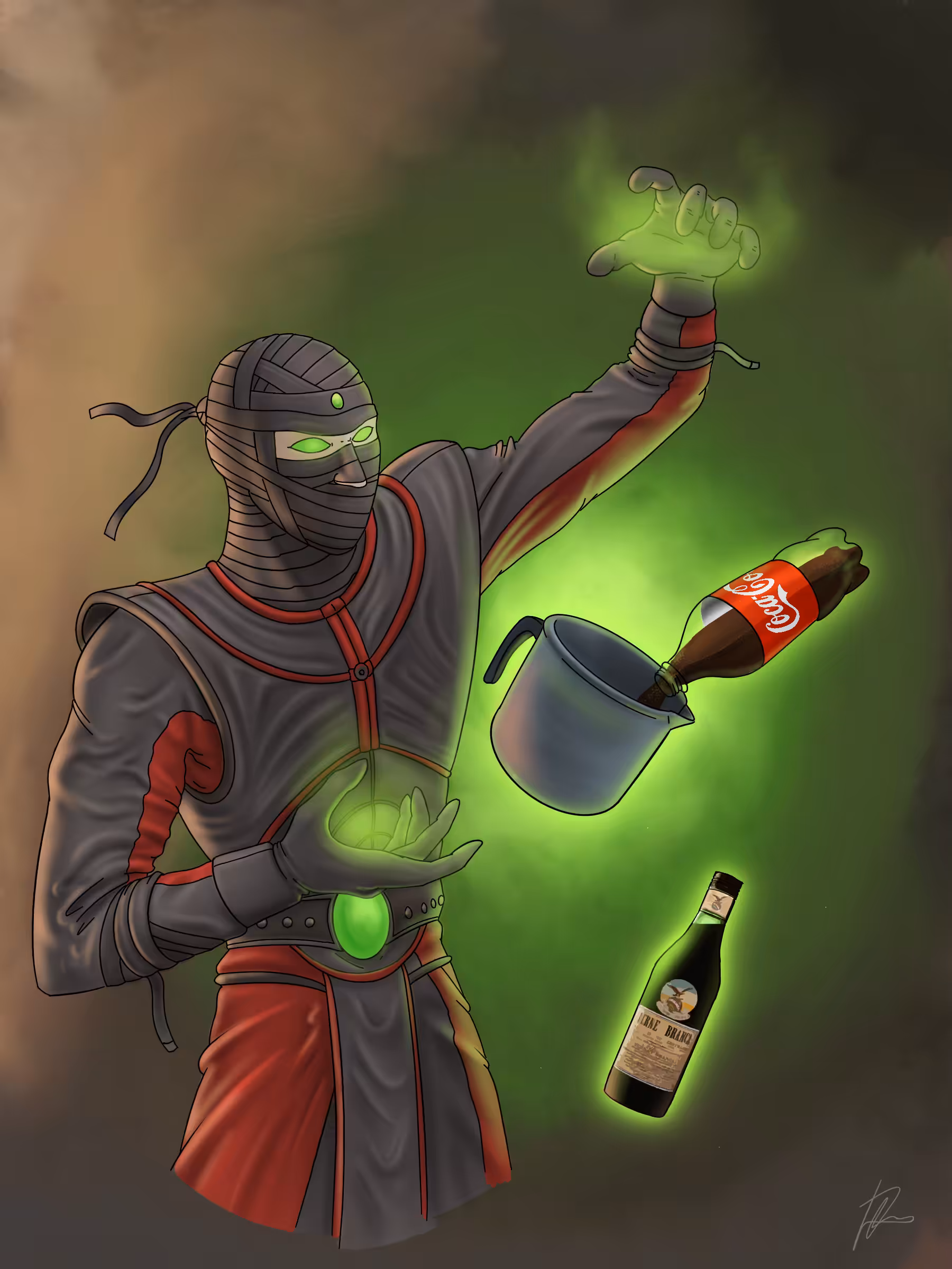 MK Arg Folk - Ermac Fernetero