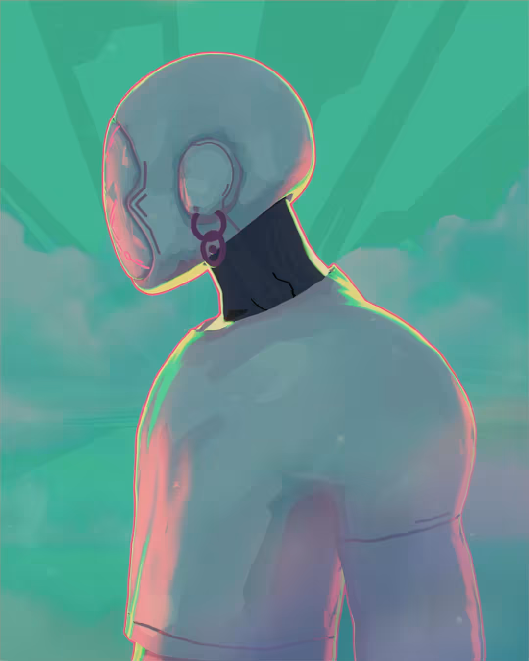 Between Identities