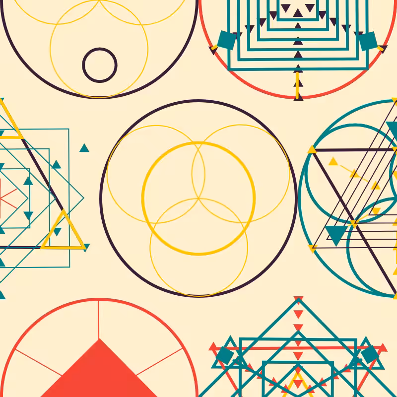 Geometric Harmony #9