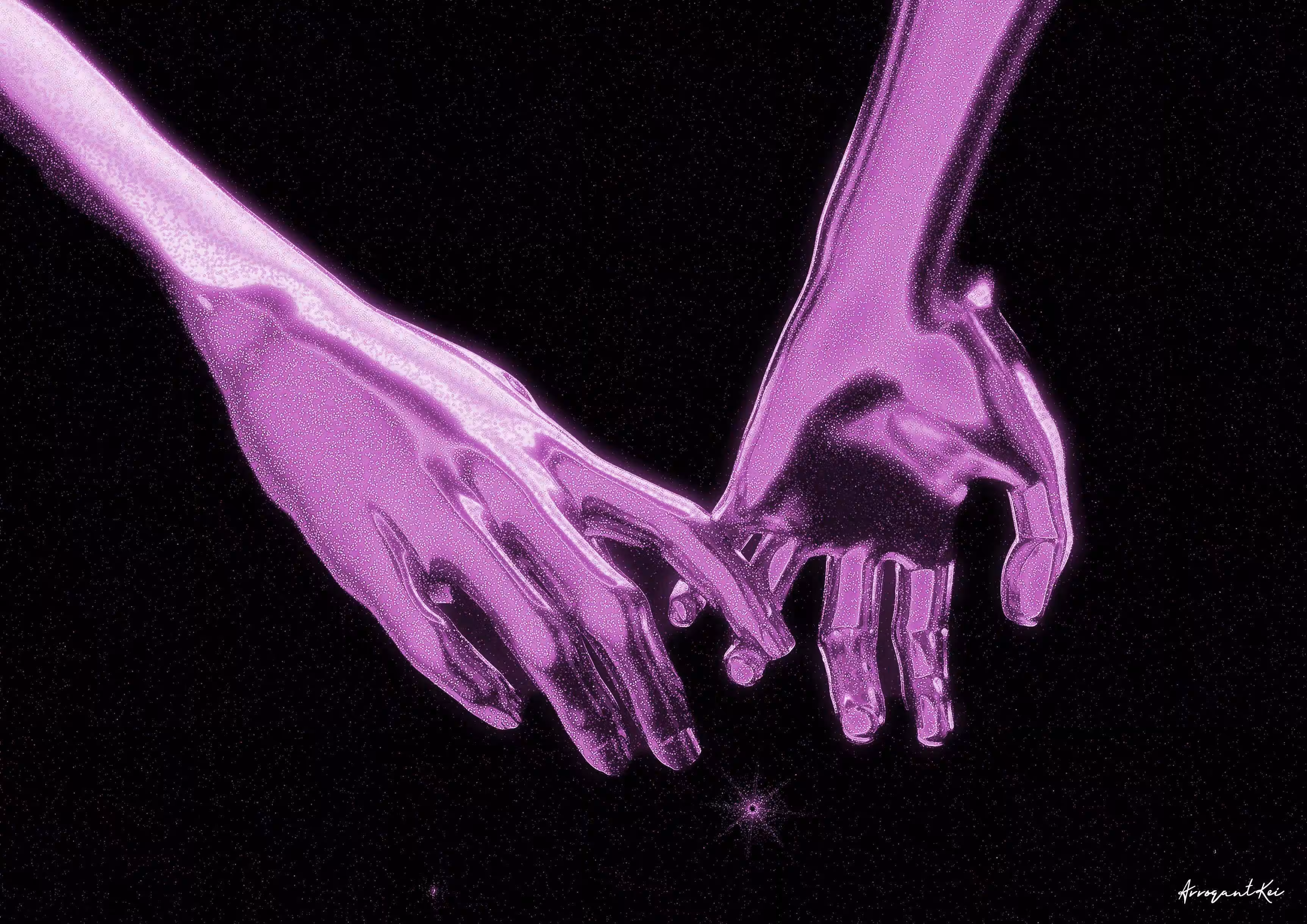 Hand in Hand (Orchid)