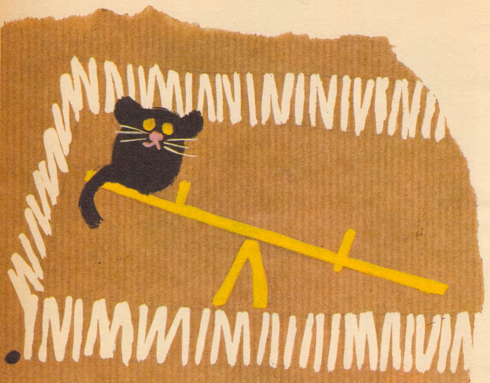 CatOnSeesaw