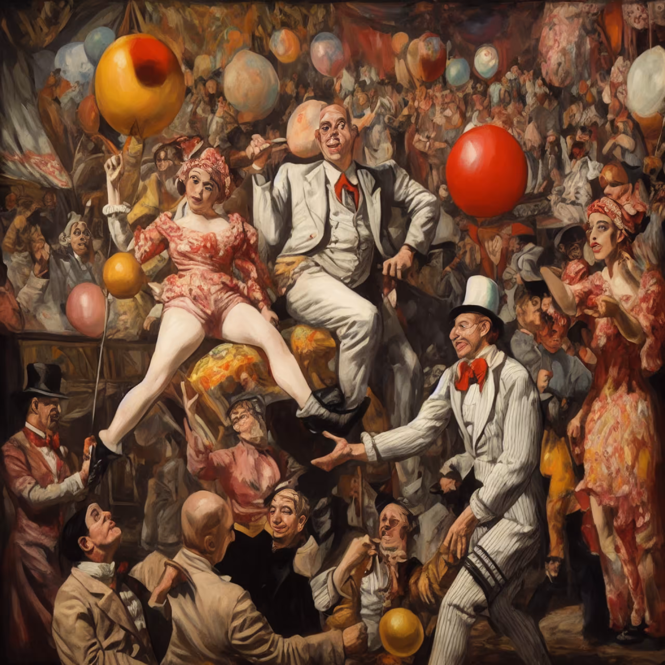 Circus Party on Halloween #10