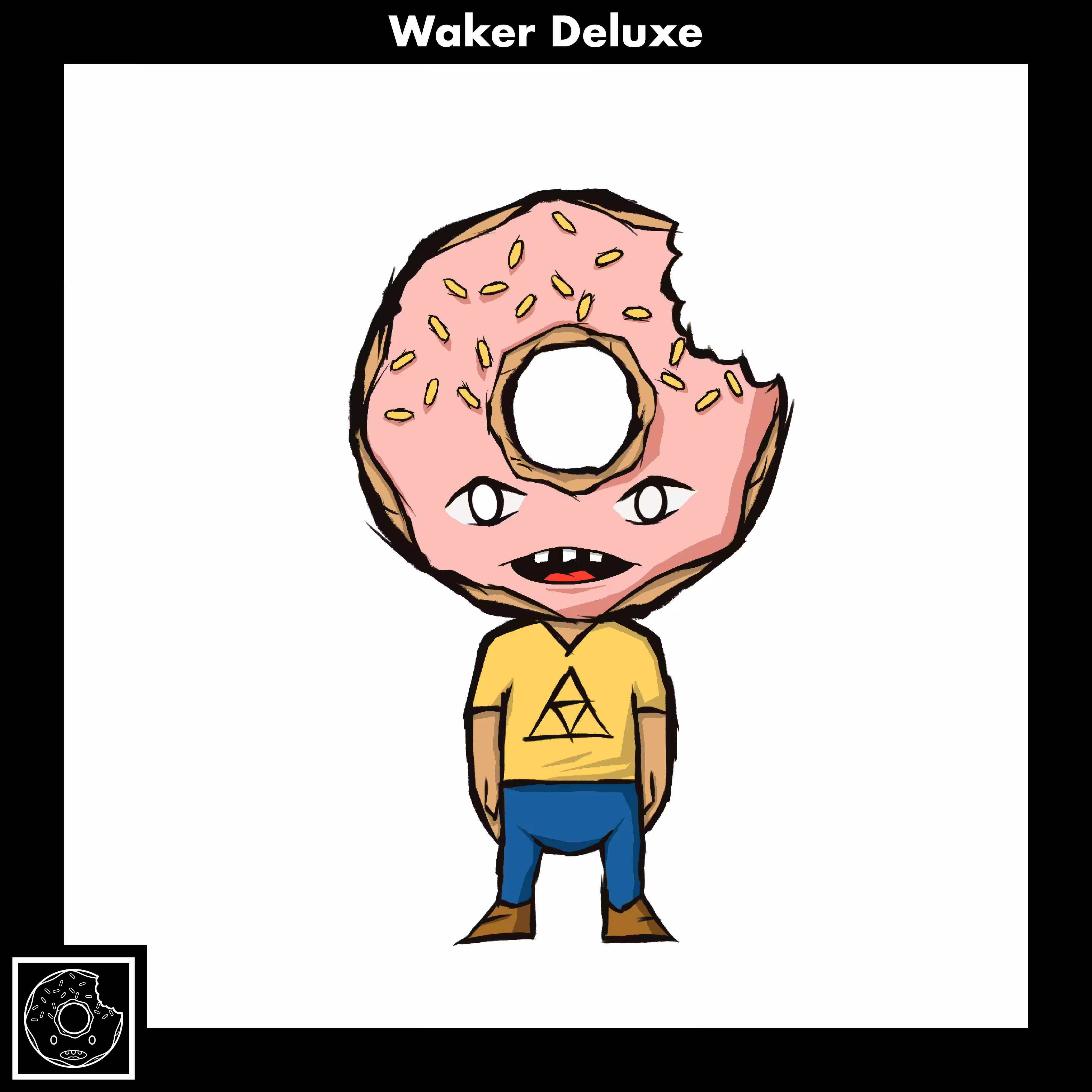 DONUT HEADS: Waker Deluxe “DONUT HEADS” - #39 - Special Edition