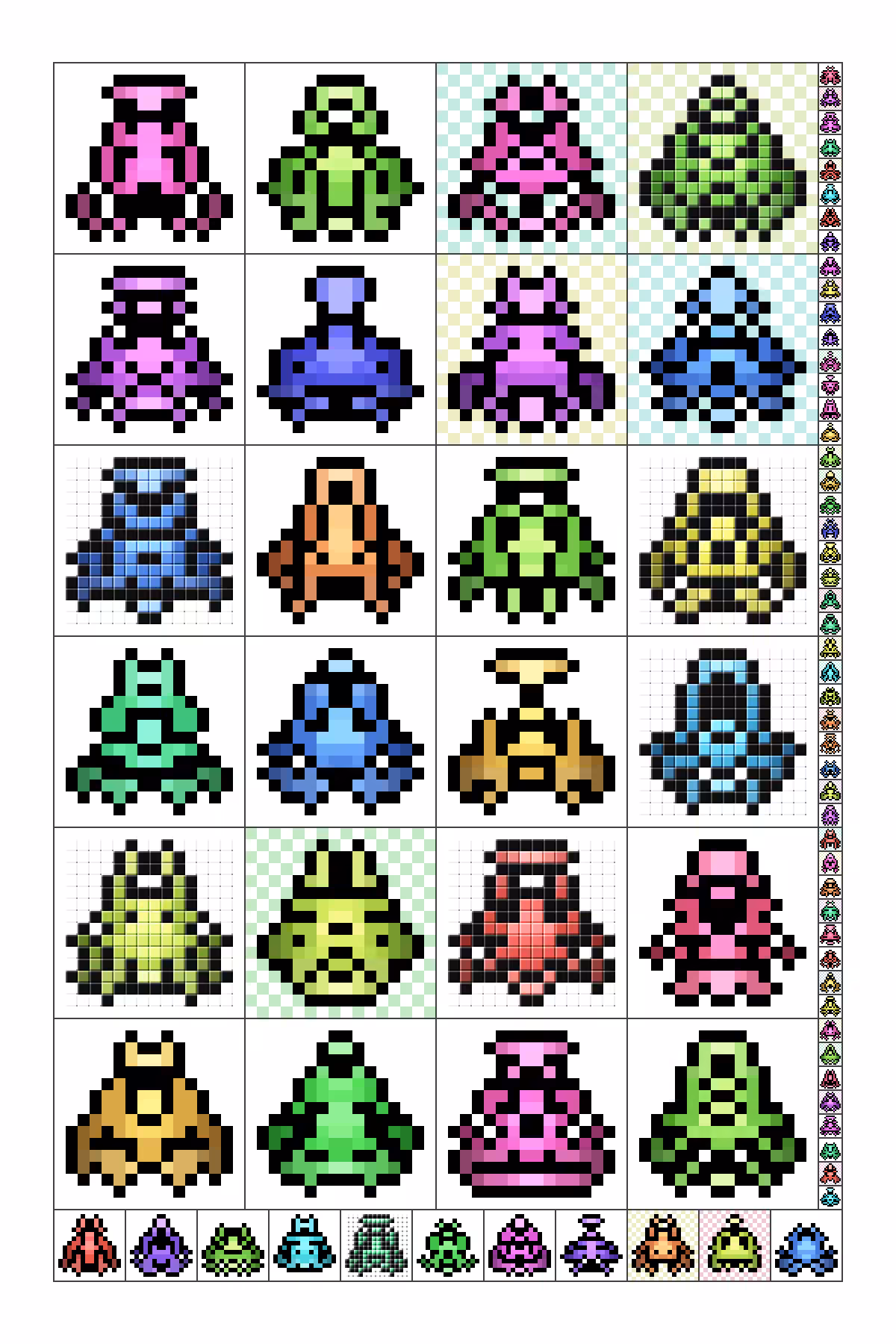 Pixel Spaceships #140