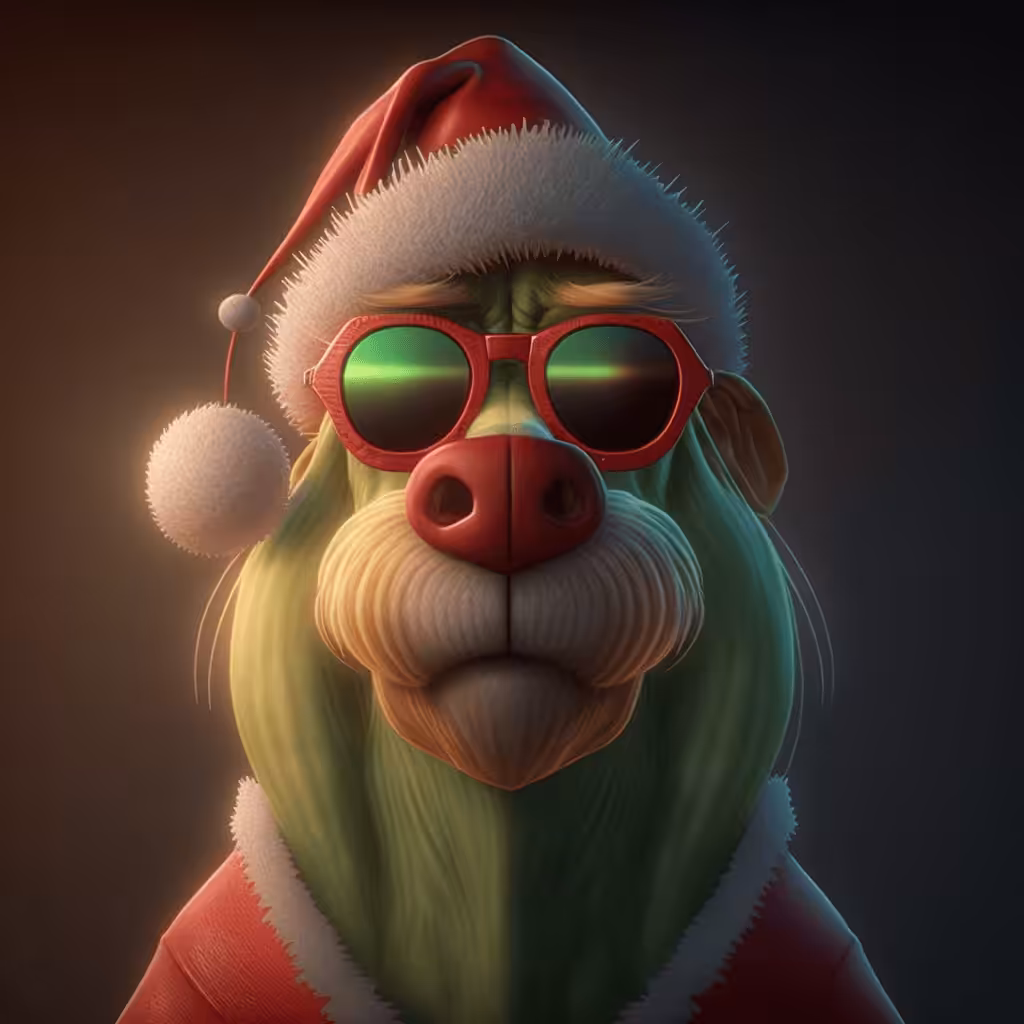 TheCryptoDog Grinch #4