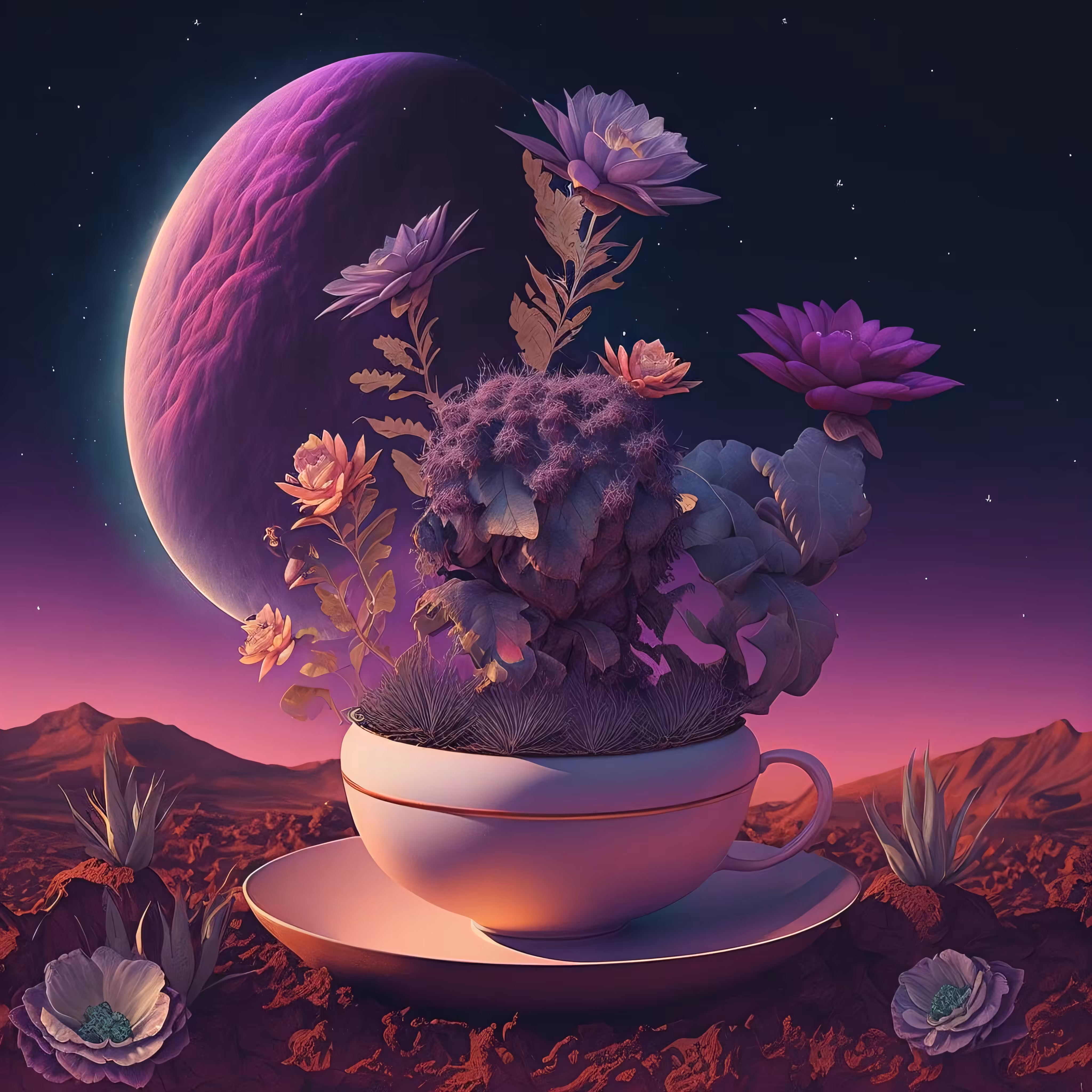 Latte Space: Latte Blooms
