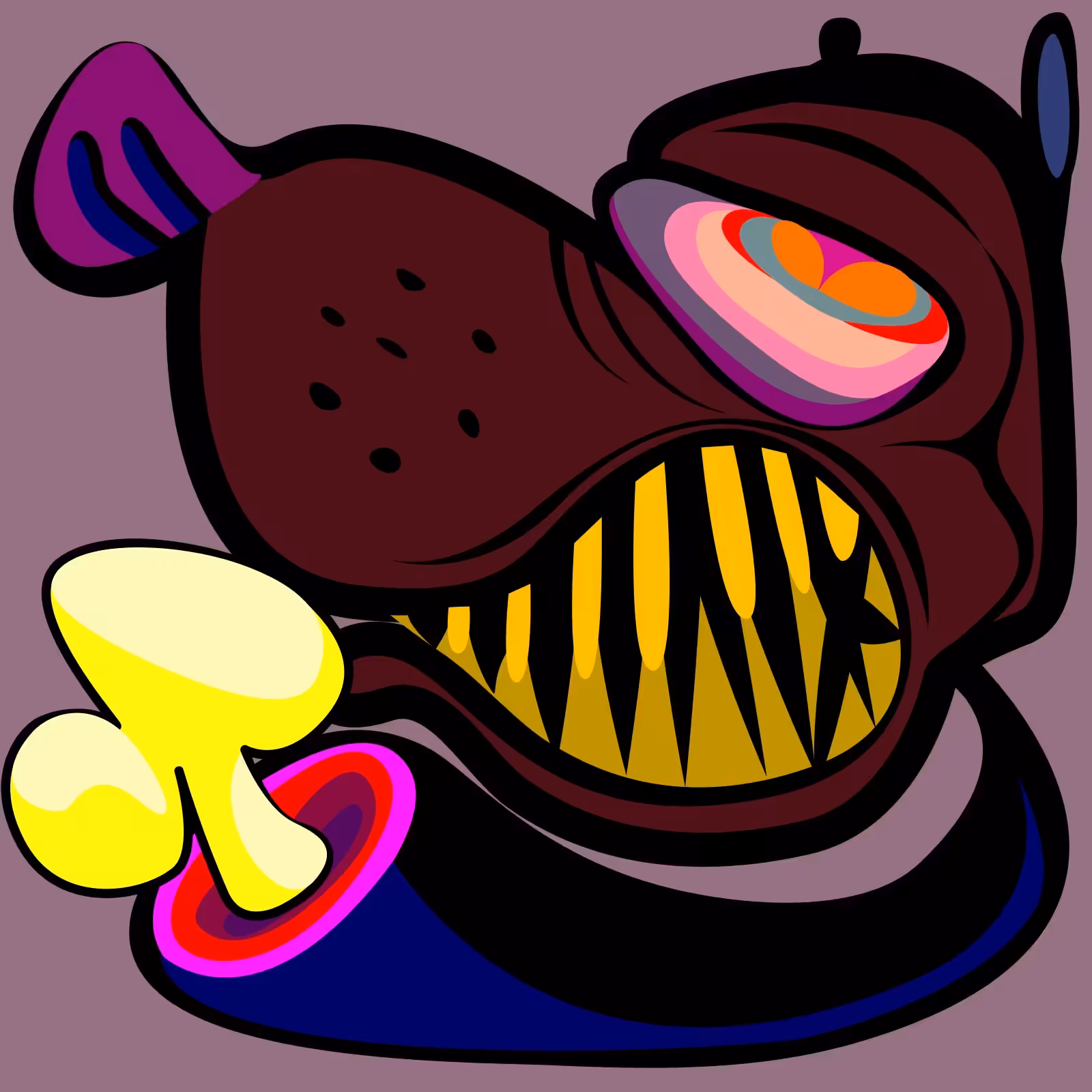 Rodent Maps: Brownie
