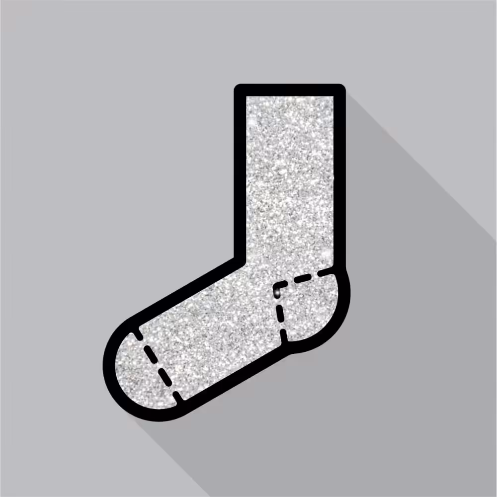 BG-Socks Silver