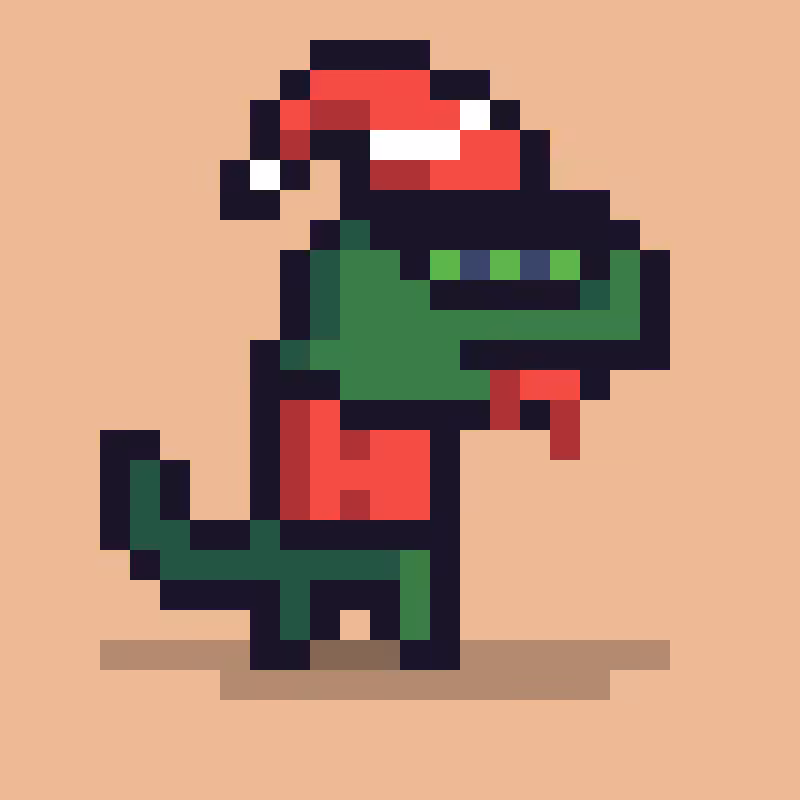 Pixel Dinos #174