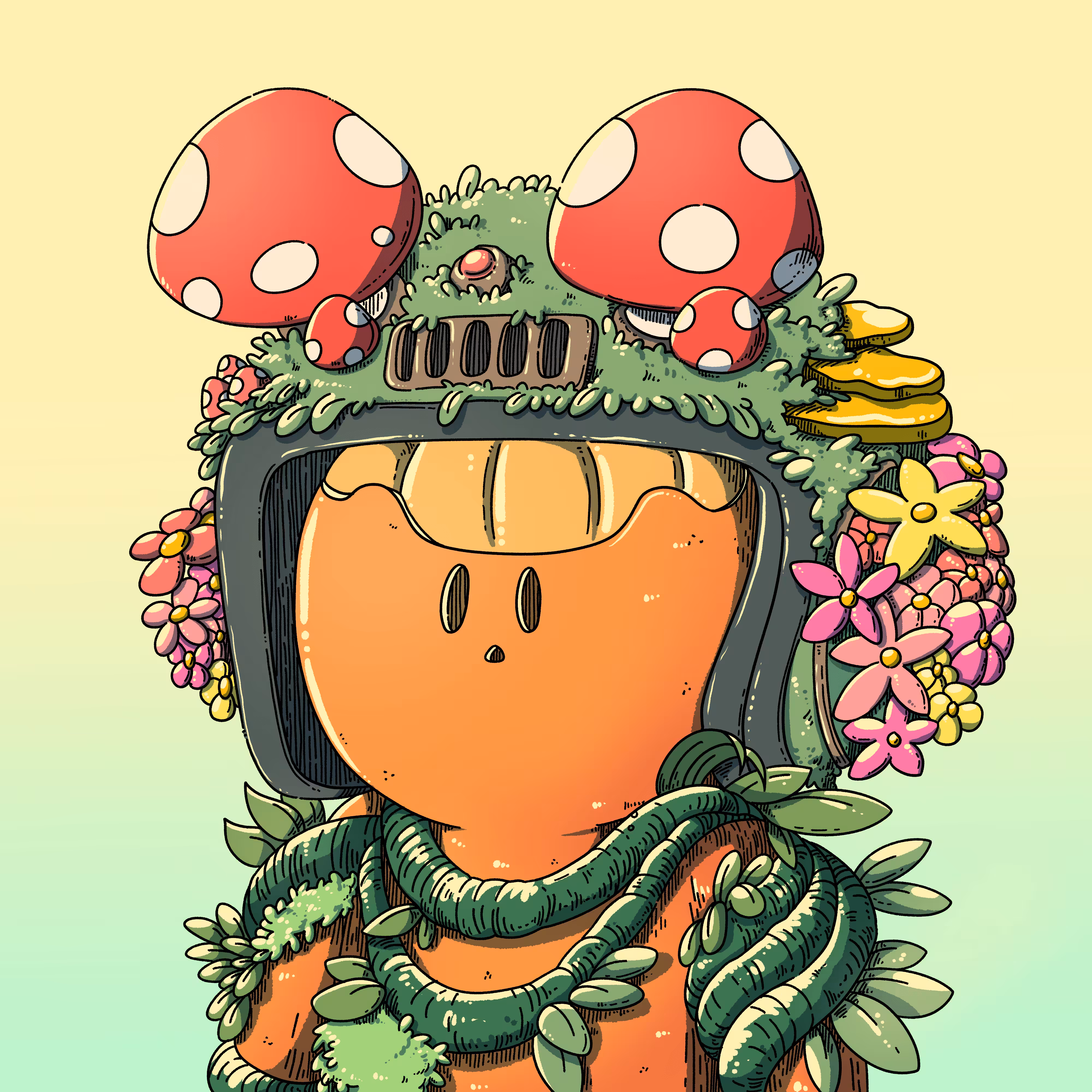 owangeboy and frens #44 - owange matabolong by Matasatu & Matabolong