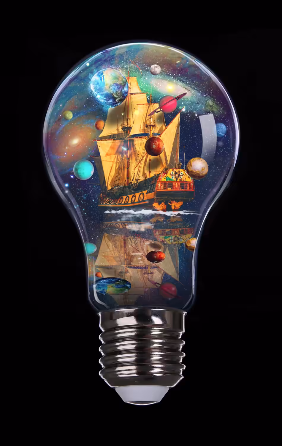 Sailing in the Light Motion