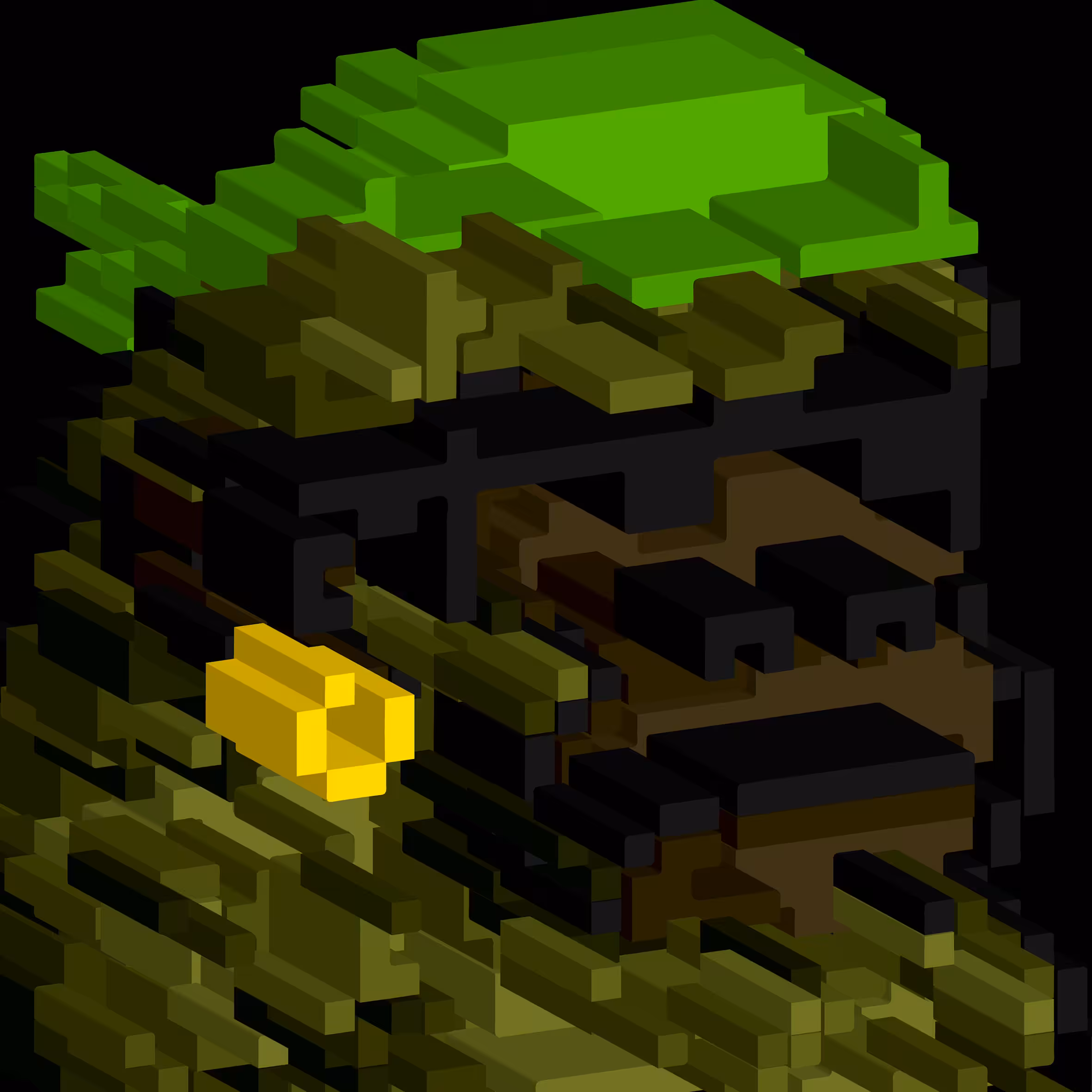 3d Pix Kong #20