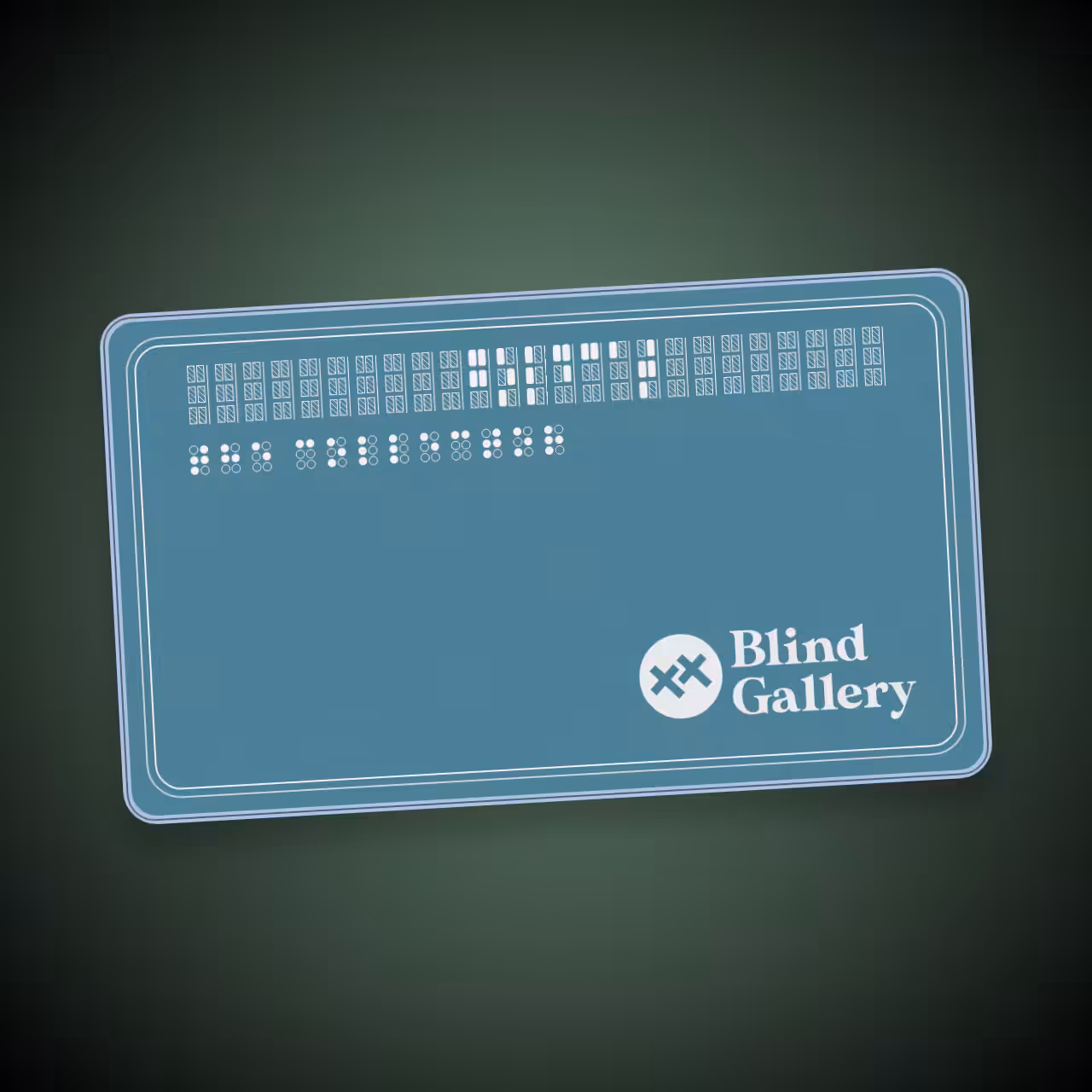 Blind Gallery Club Membership #346