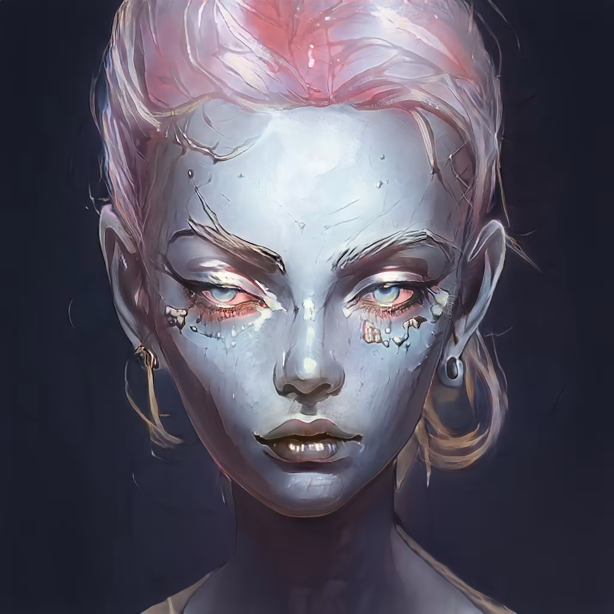 #218 Yogu - 1000Days1000Faces Collection