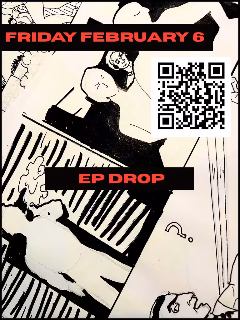 FEAR AND LOATHING EP Art Collectible #3