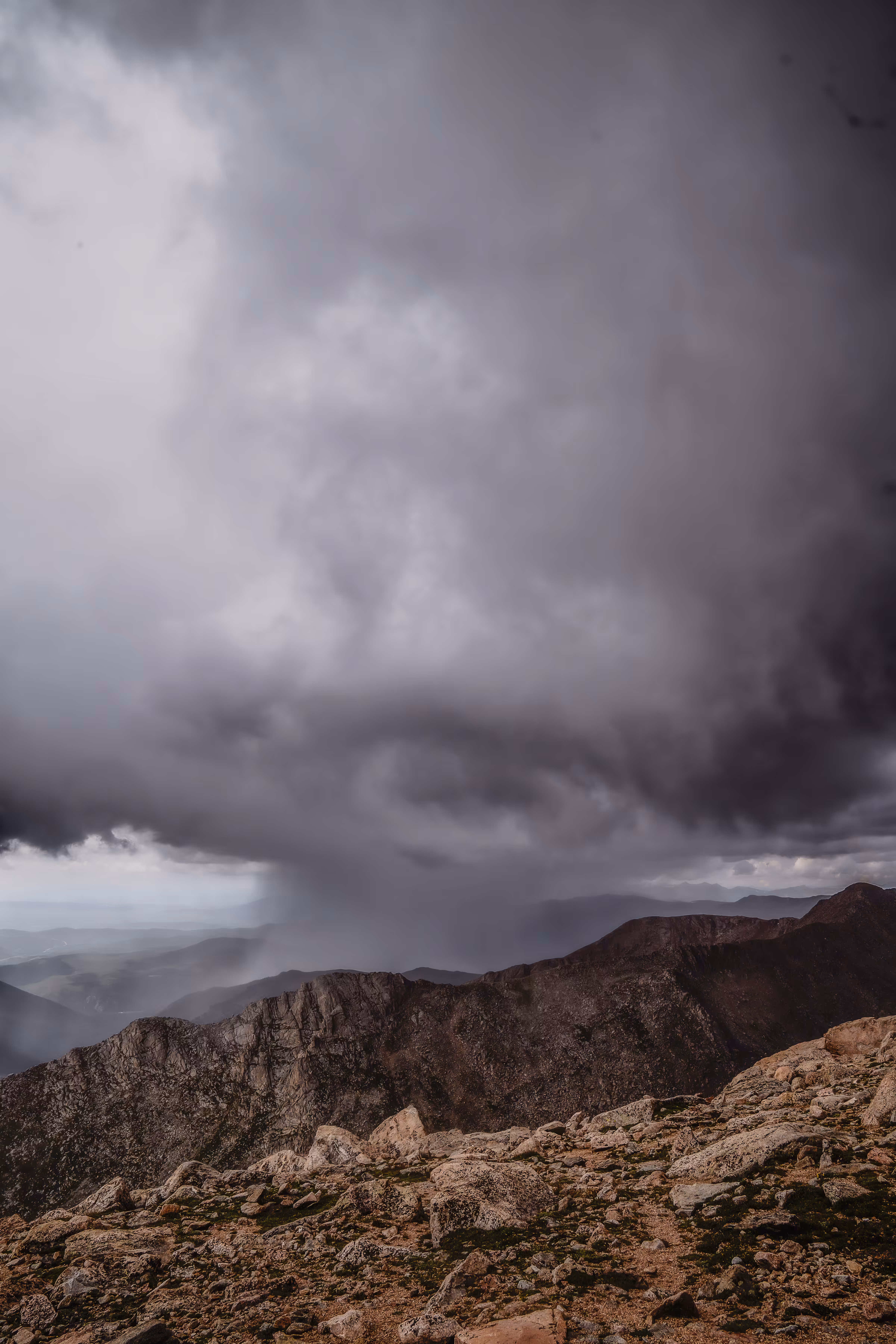 Stormy Mt. Evans 
