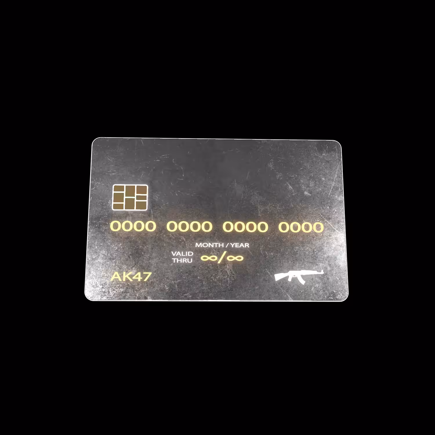 Ak47 Card