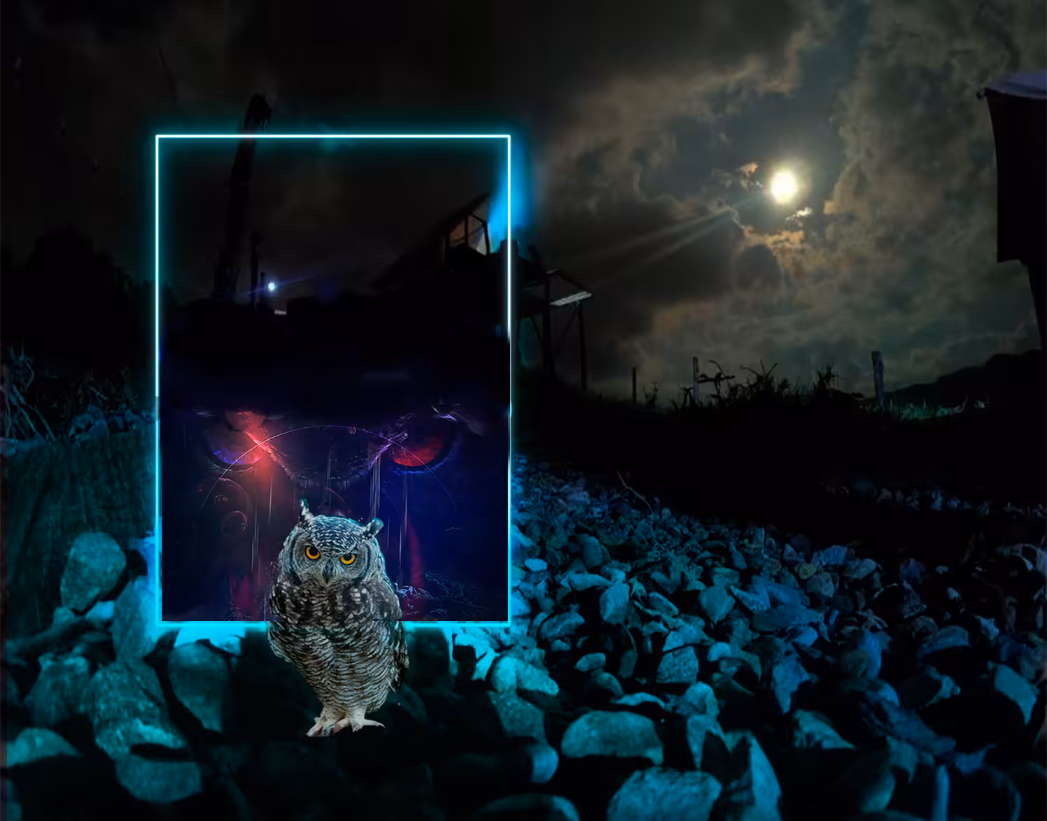 Dark owl