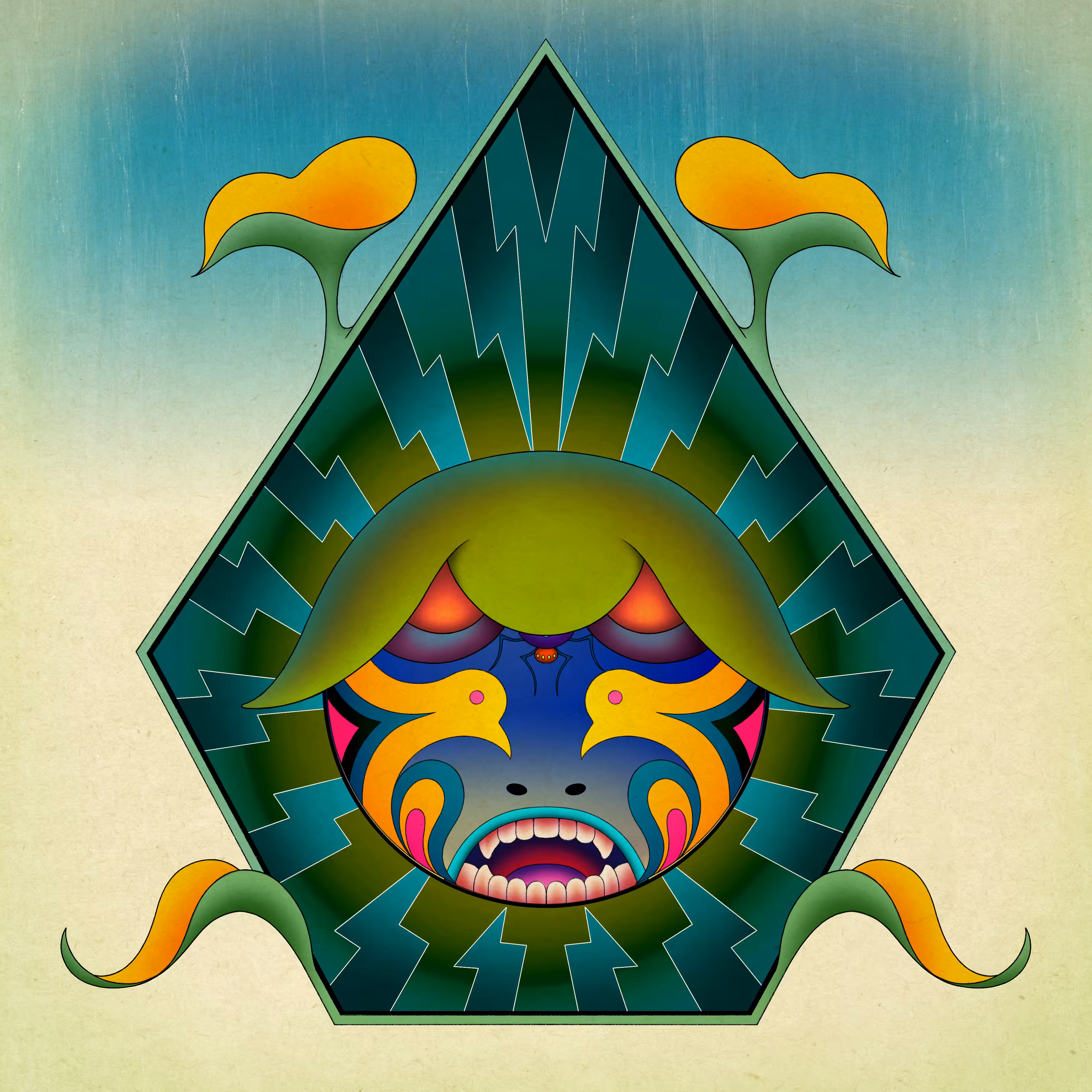Fragments by James Jean #4271