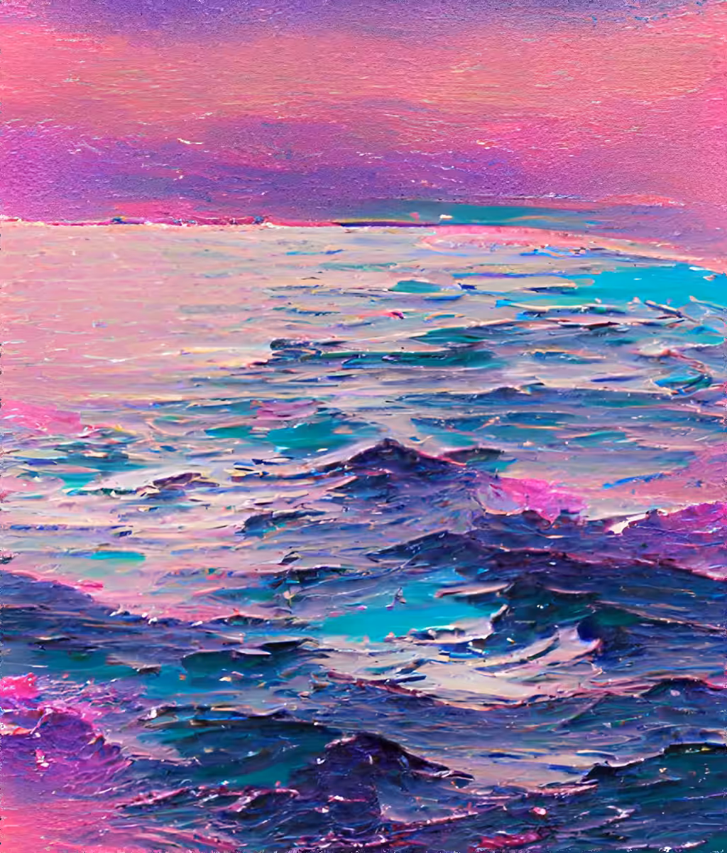 embrace of sea