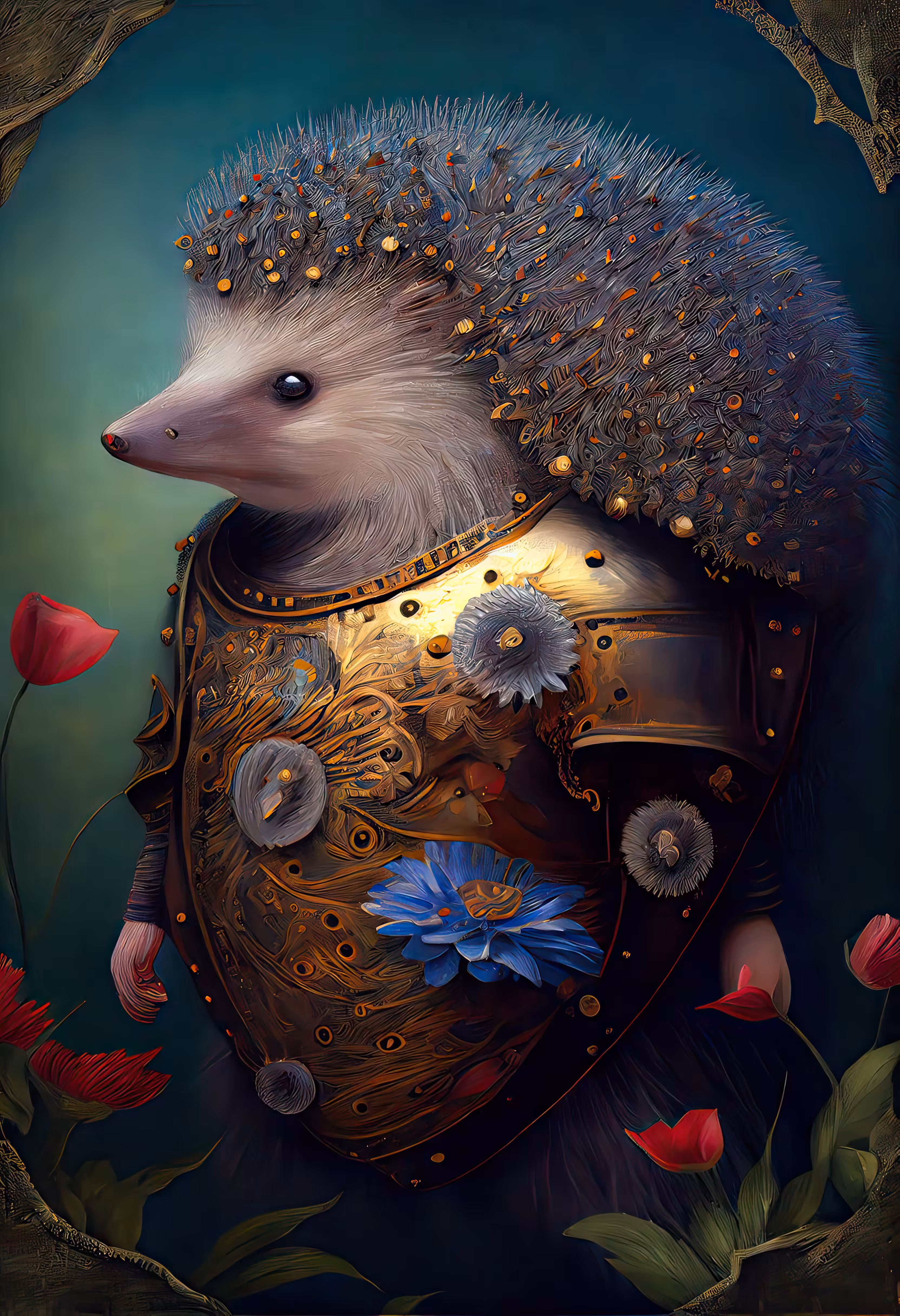 BIBLIOTHECA BESTIARIUM #4 - DE - ERANICUS