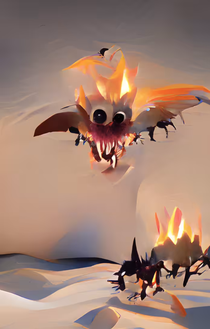 Fire Demon