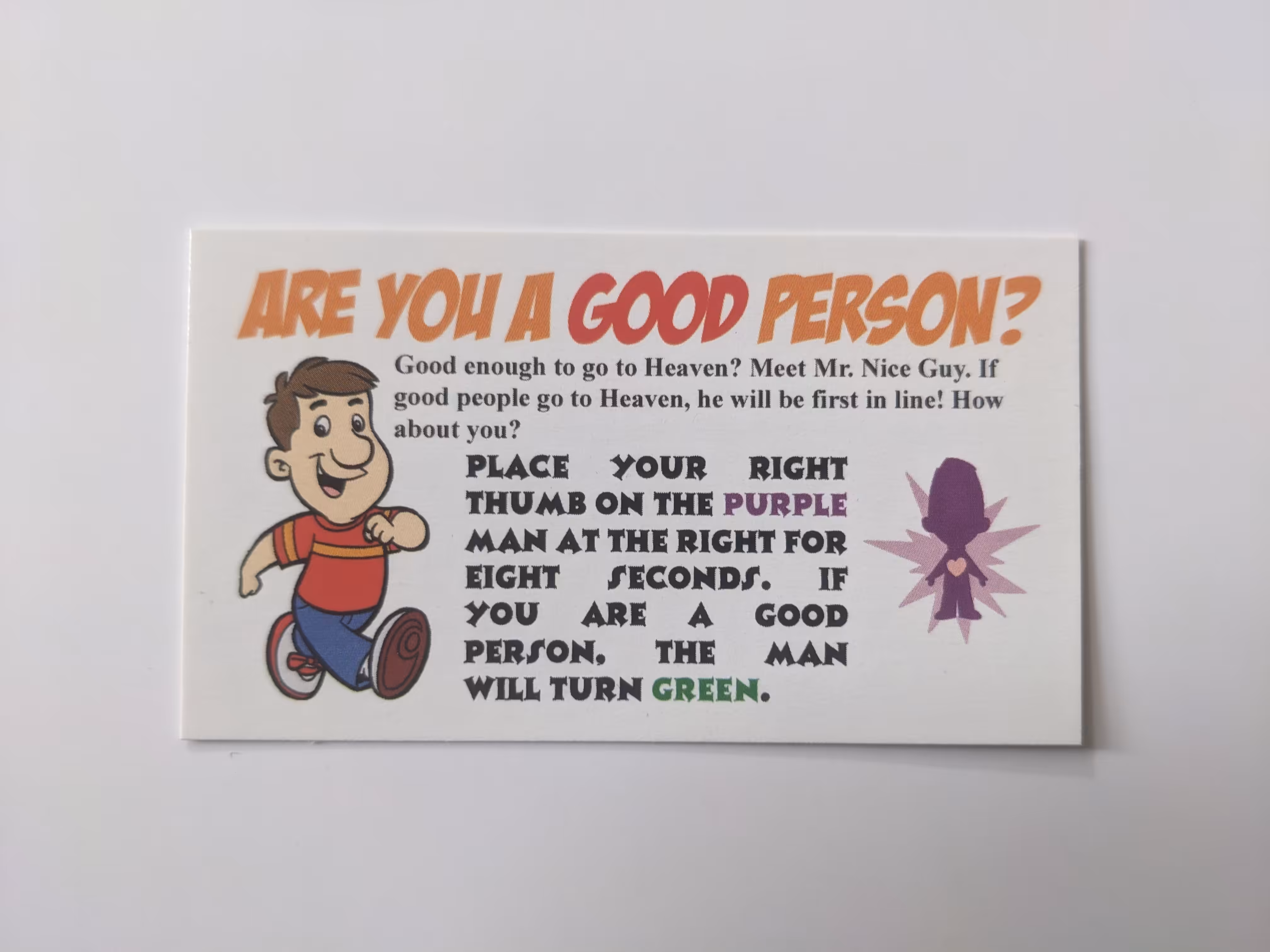 Are You A Good Person?