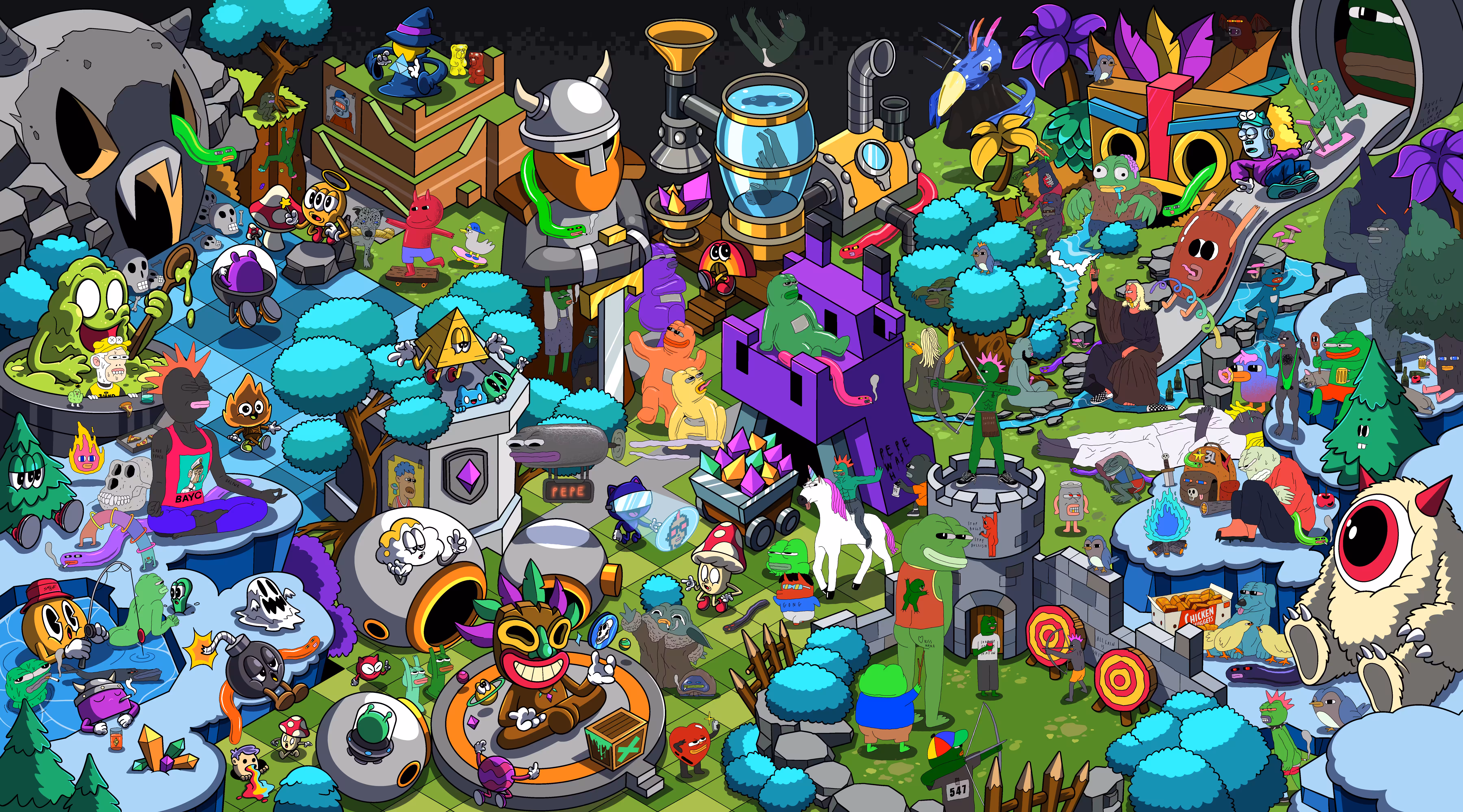 LEGENDARY VILLAGE