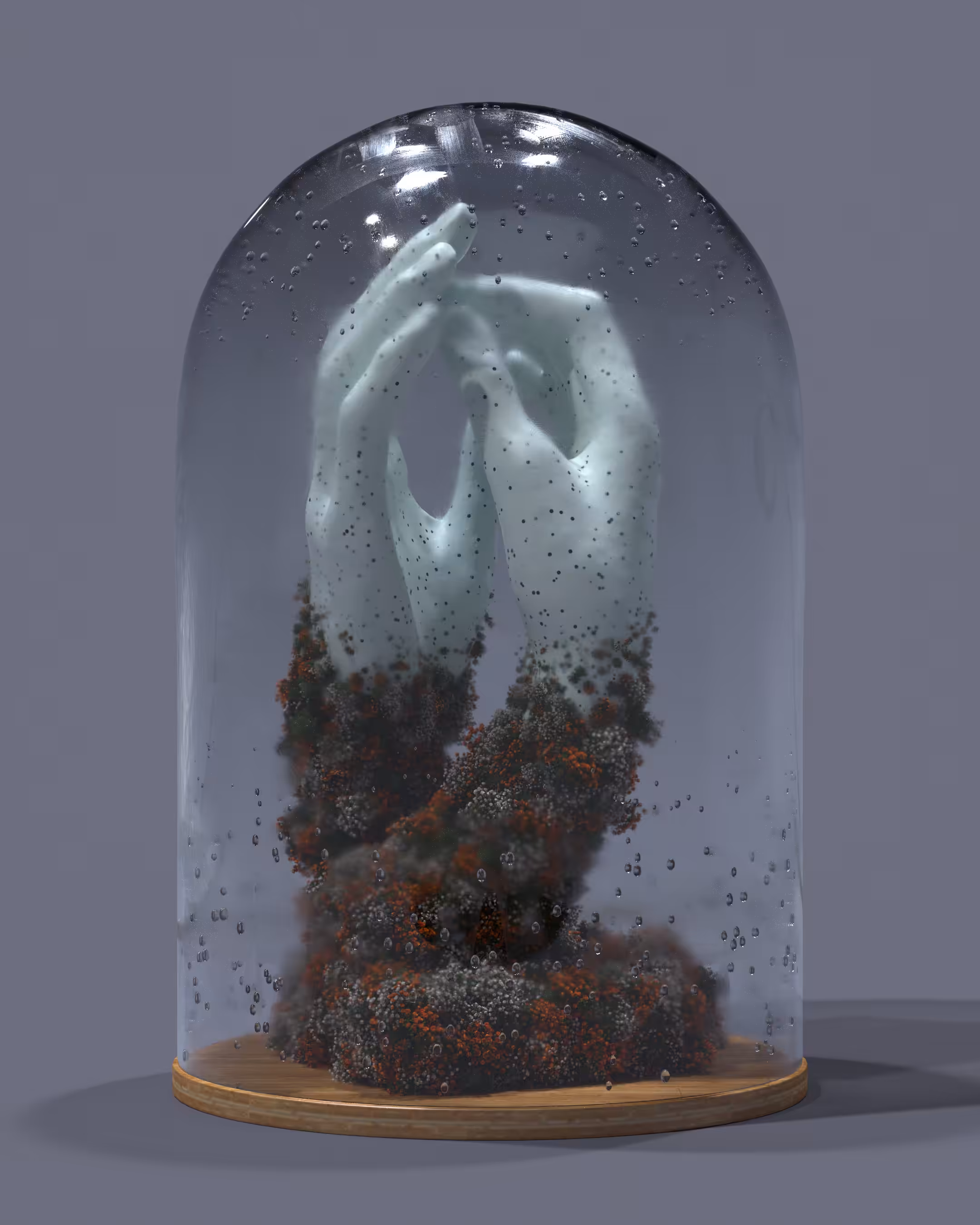 Confined Spaces, Glass Cases