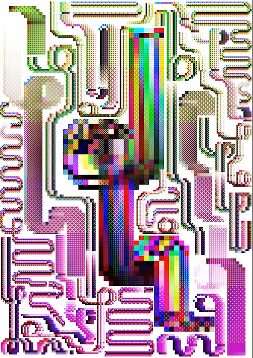 Coalescent Filament Medium Resilience Progression Continuum #5