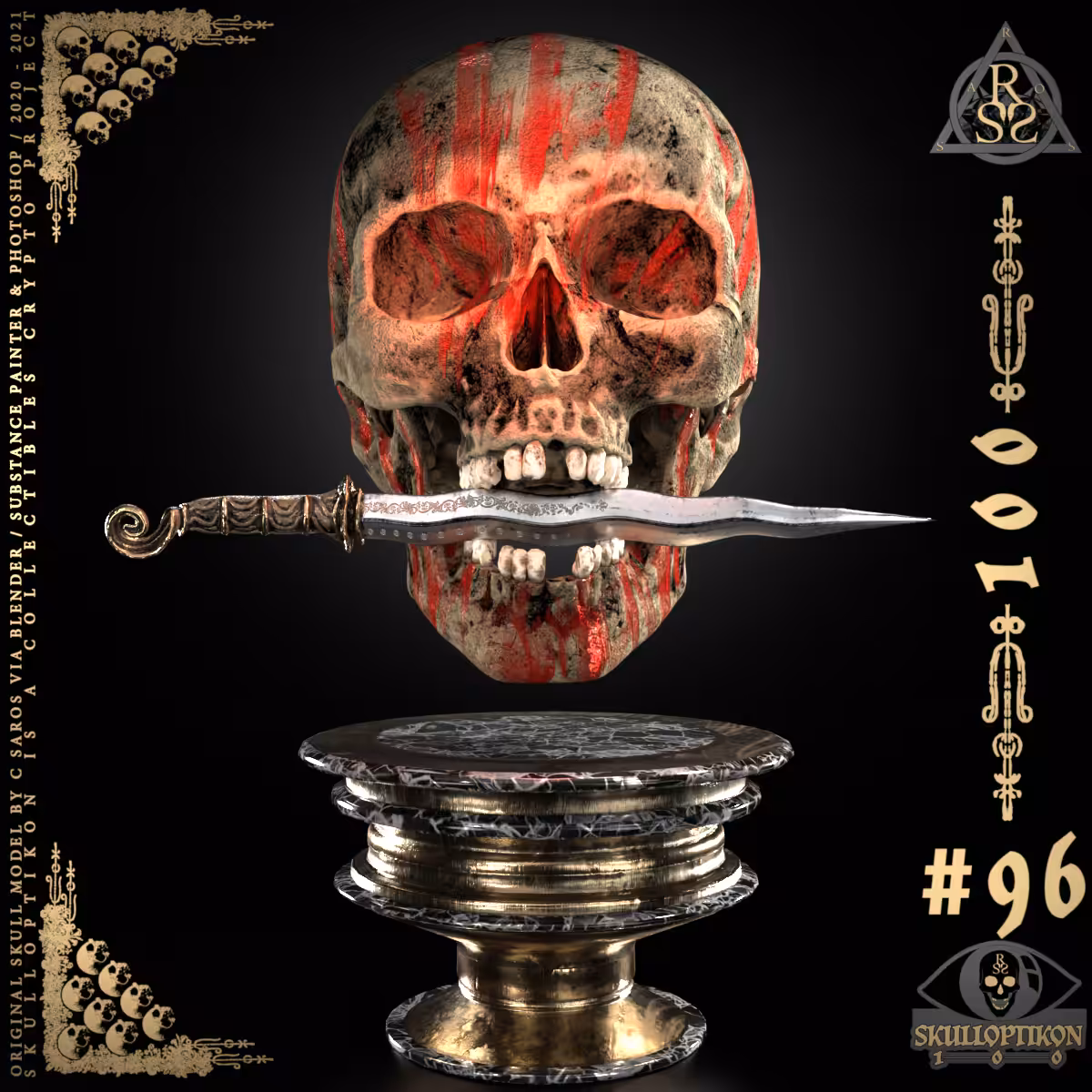 Skulloptikon 100 #96