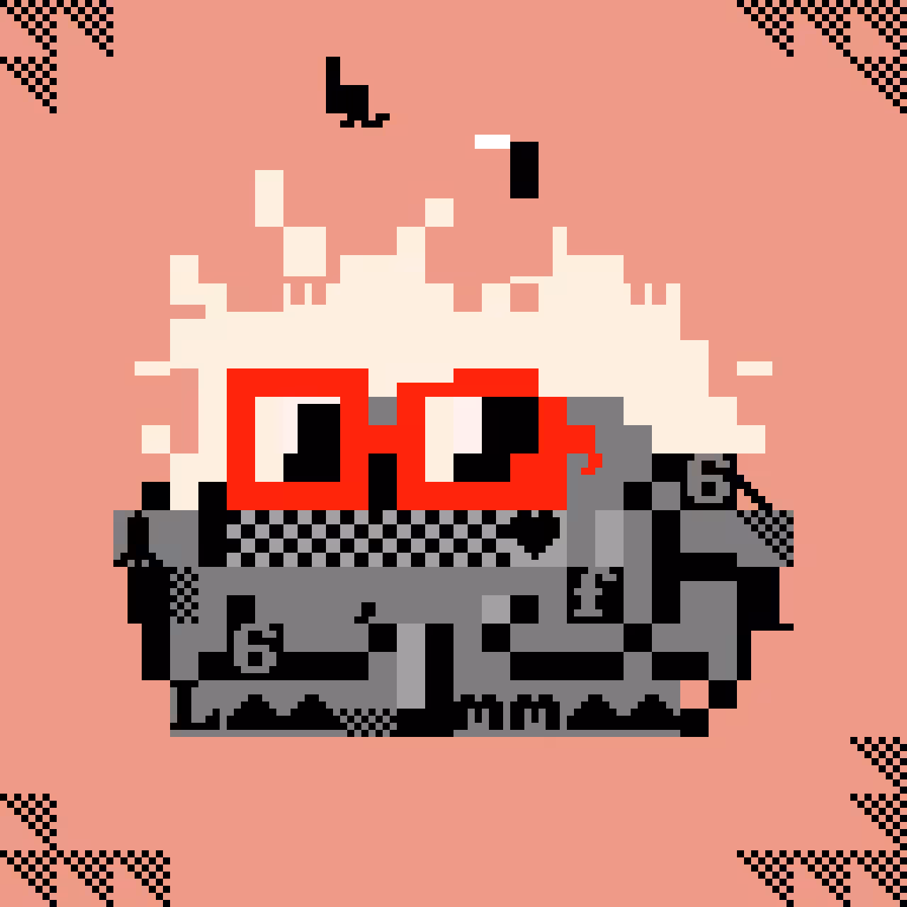 ASCII CrypToadz #1435