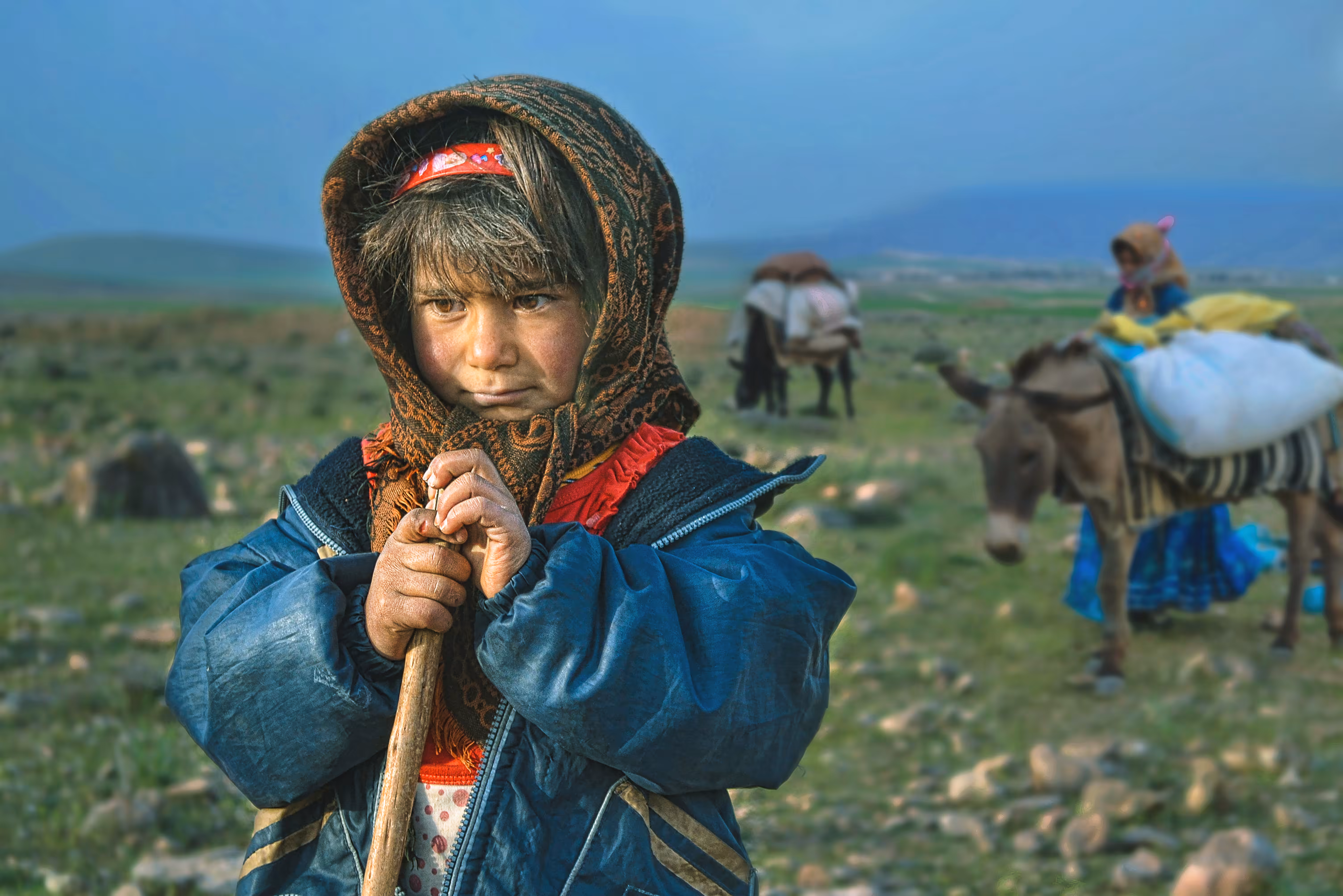 shepherd girl