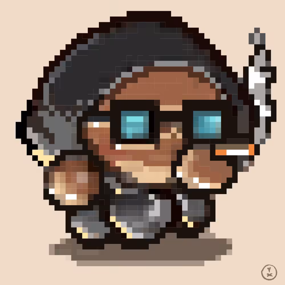Octogang #0067 (PIXEL XAIX)