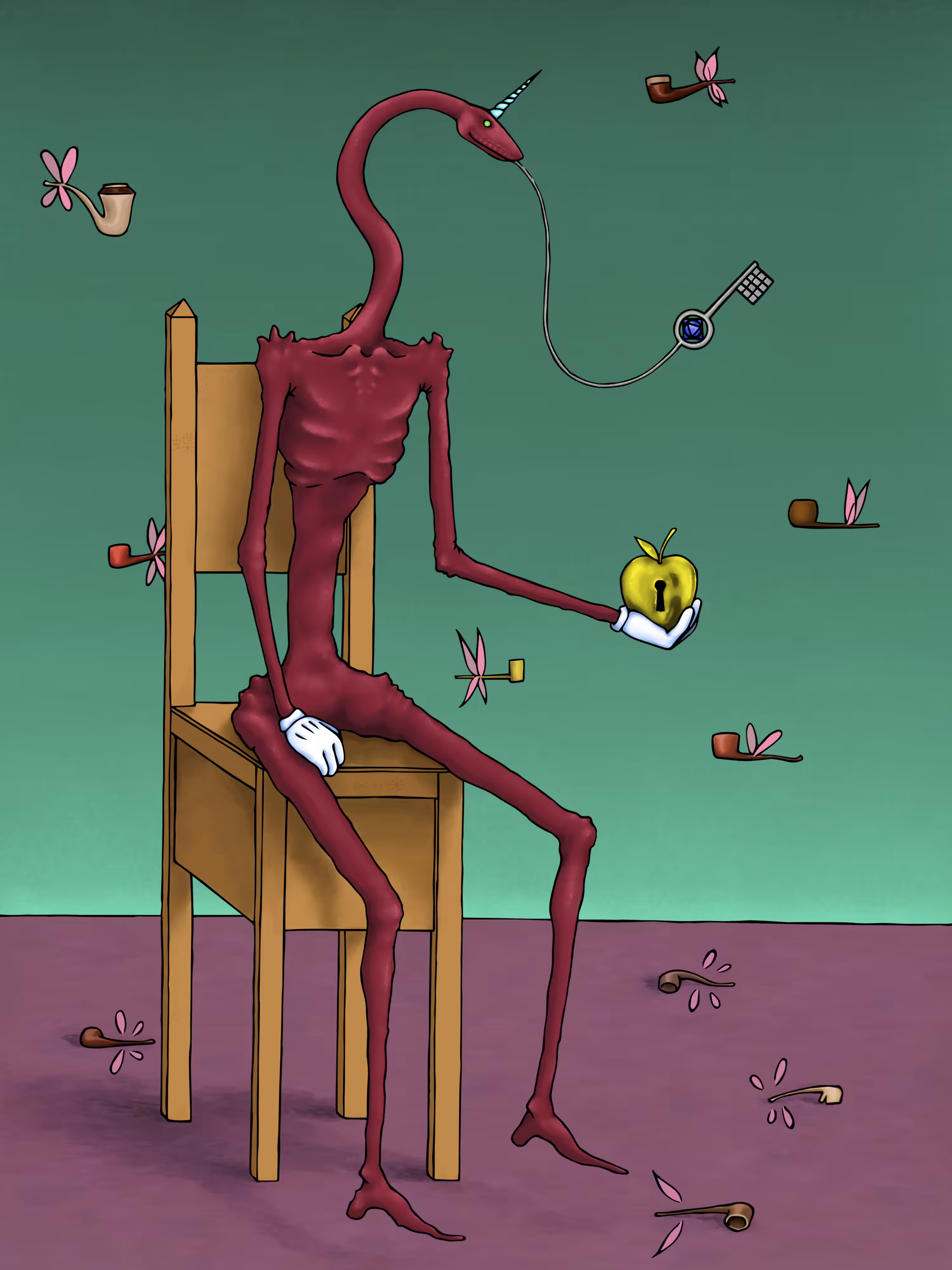 Scarlet Psychonaut