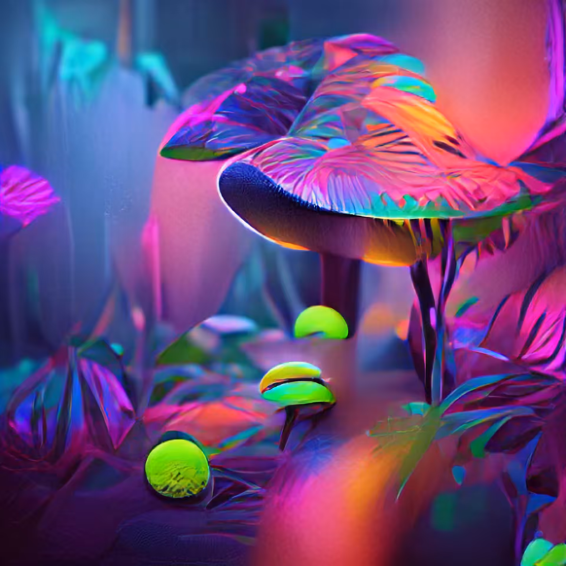 Magic jungle IV