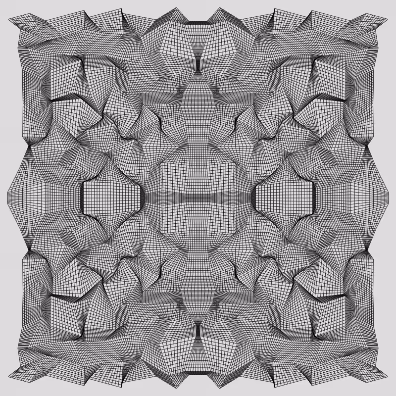 Cuboid Enfold #4