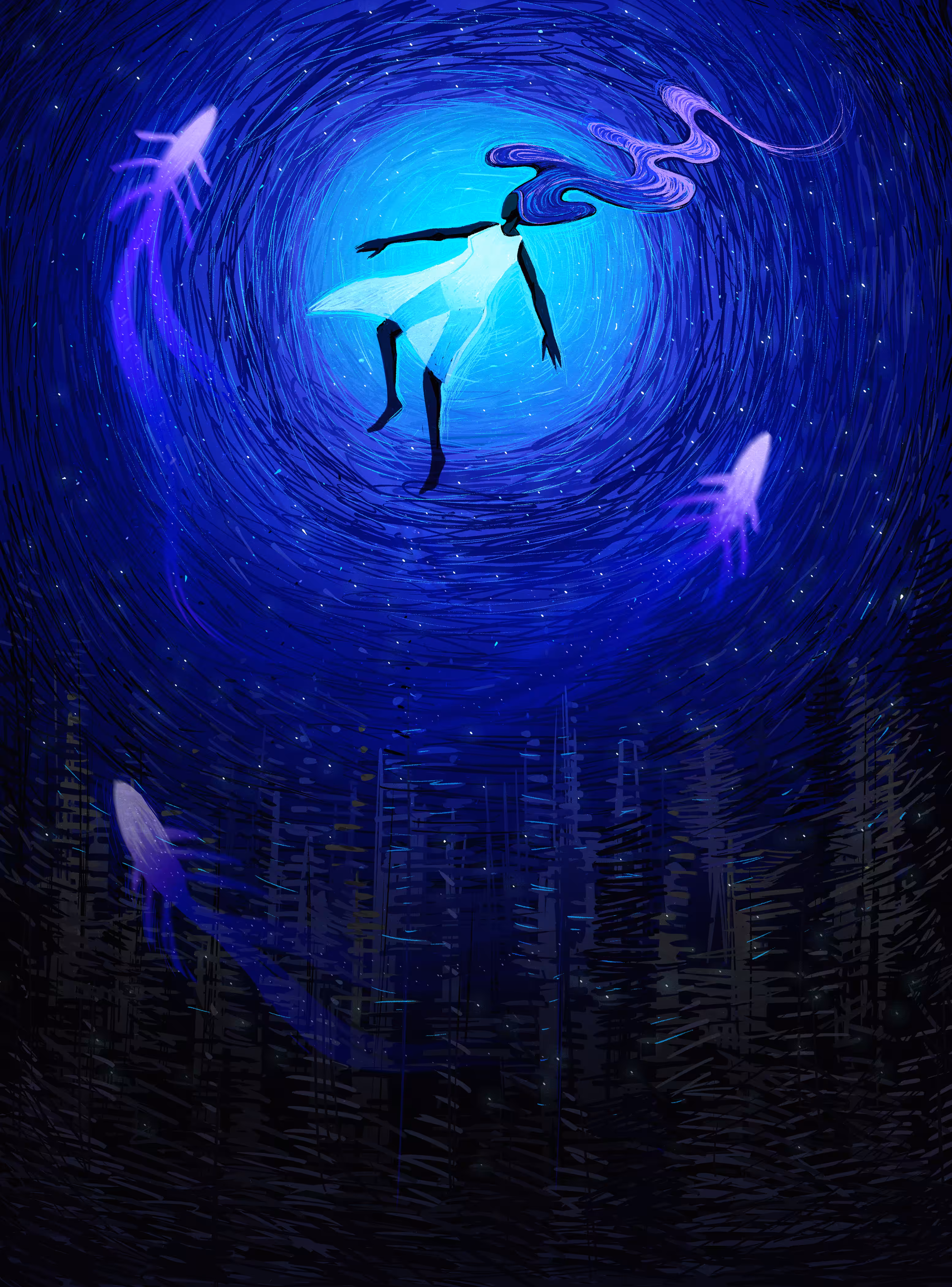 Drowned in Moonlight