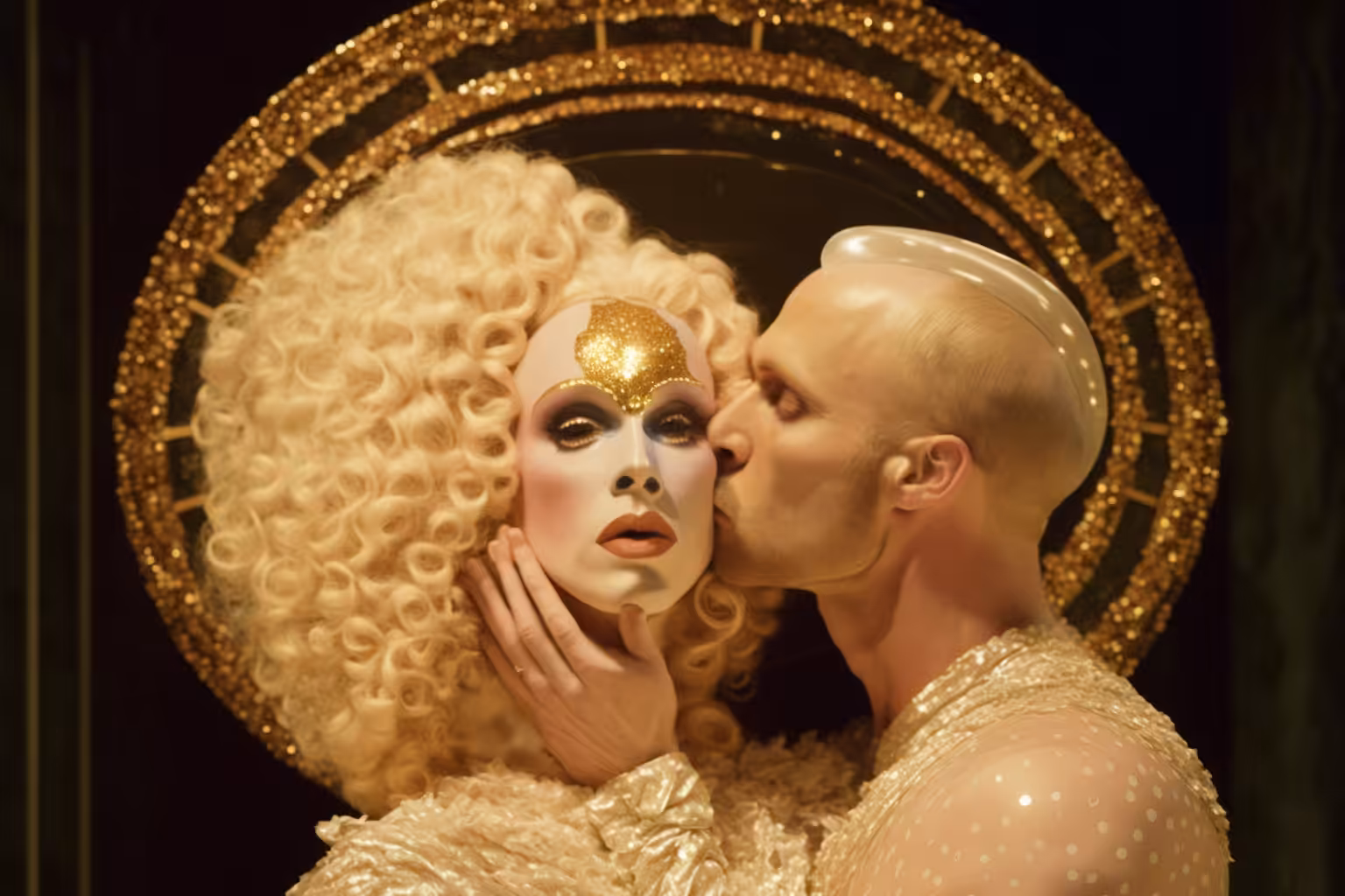 Trixie Mattel's Kiss