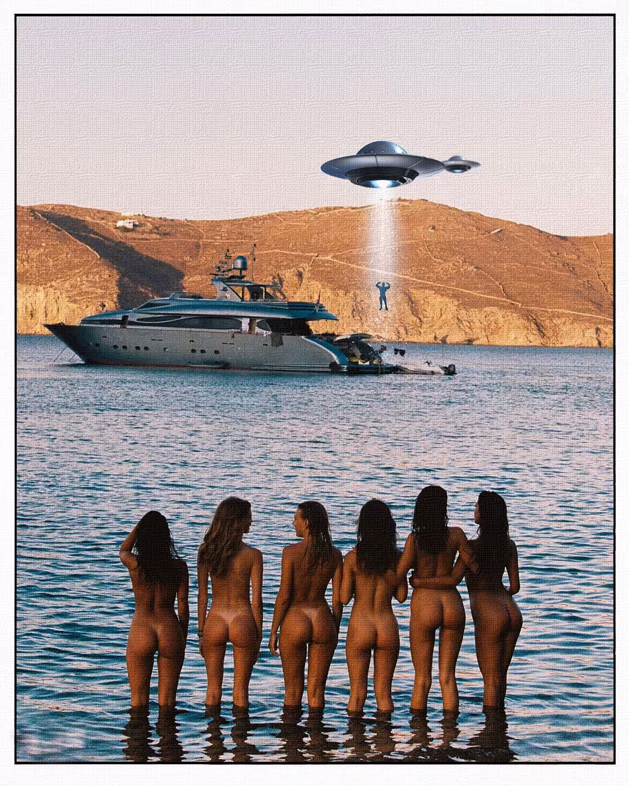 Sneaking out with the lads 