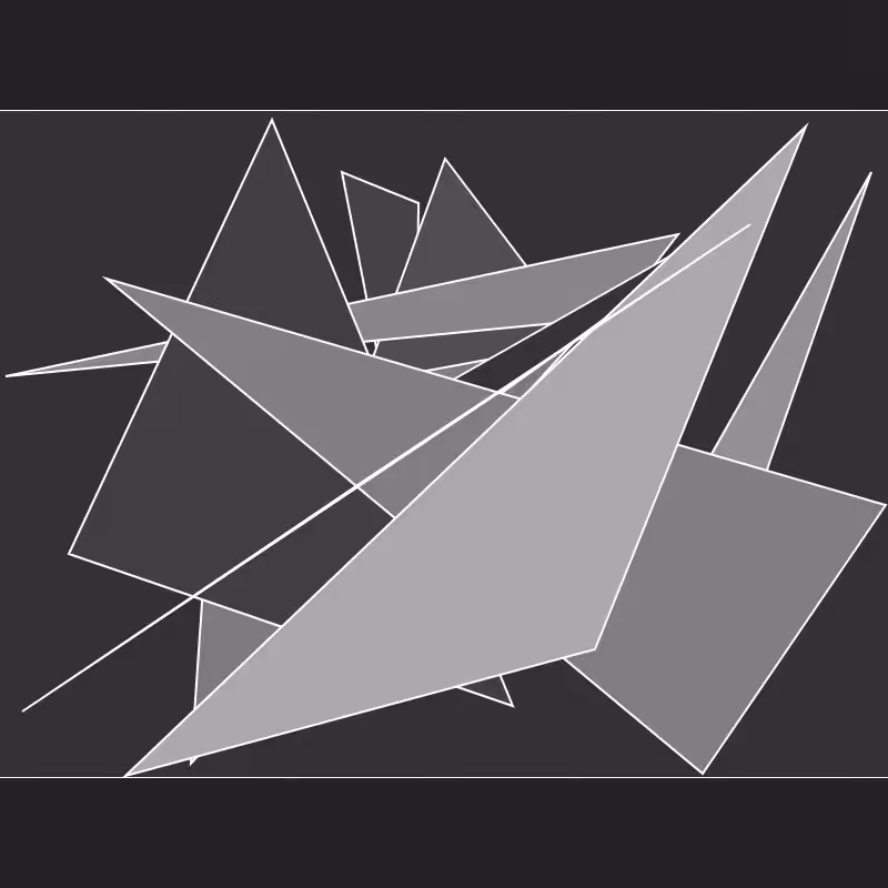 Triangle nft collection #2 #9