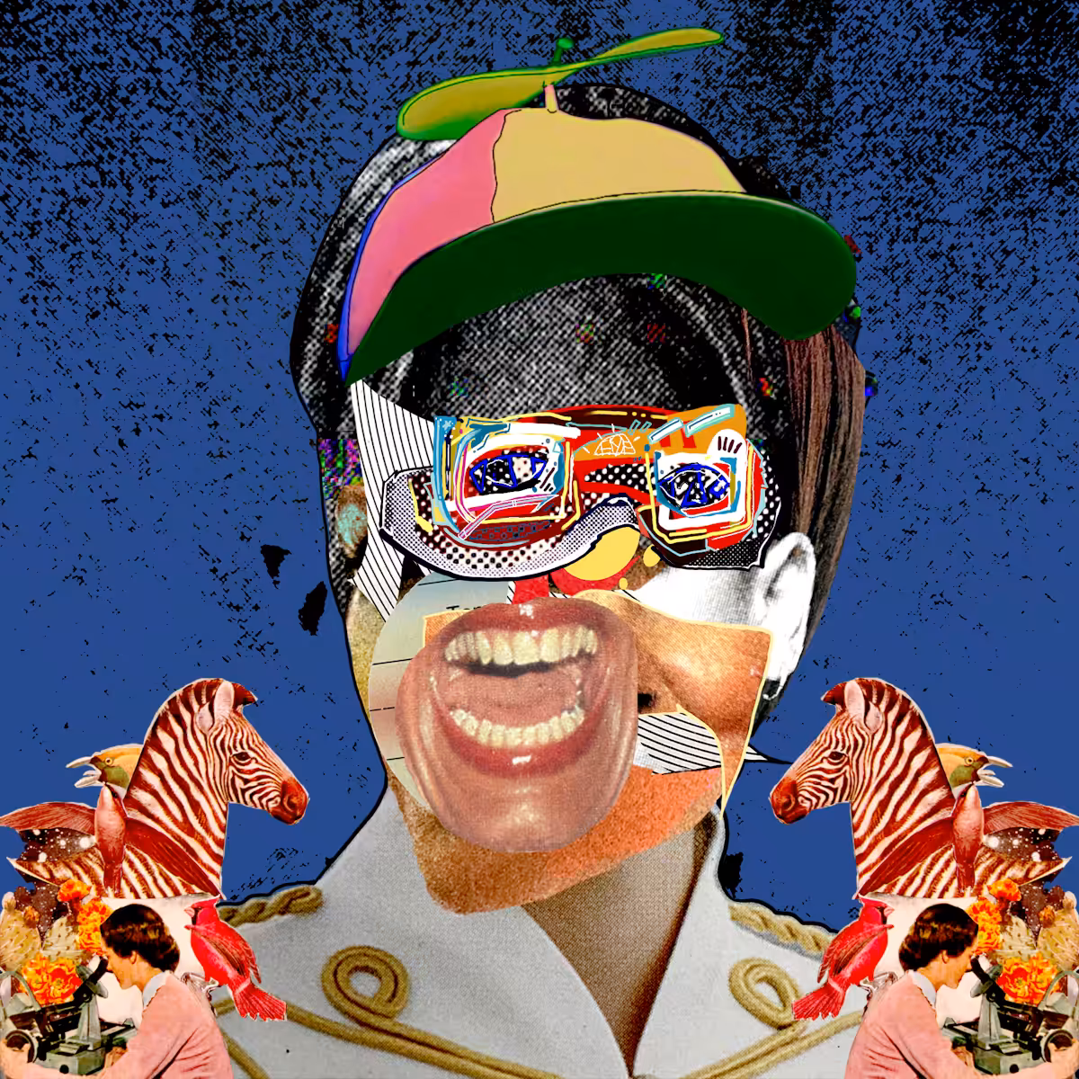 THE NOOSPHERE TRIBE  #728