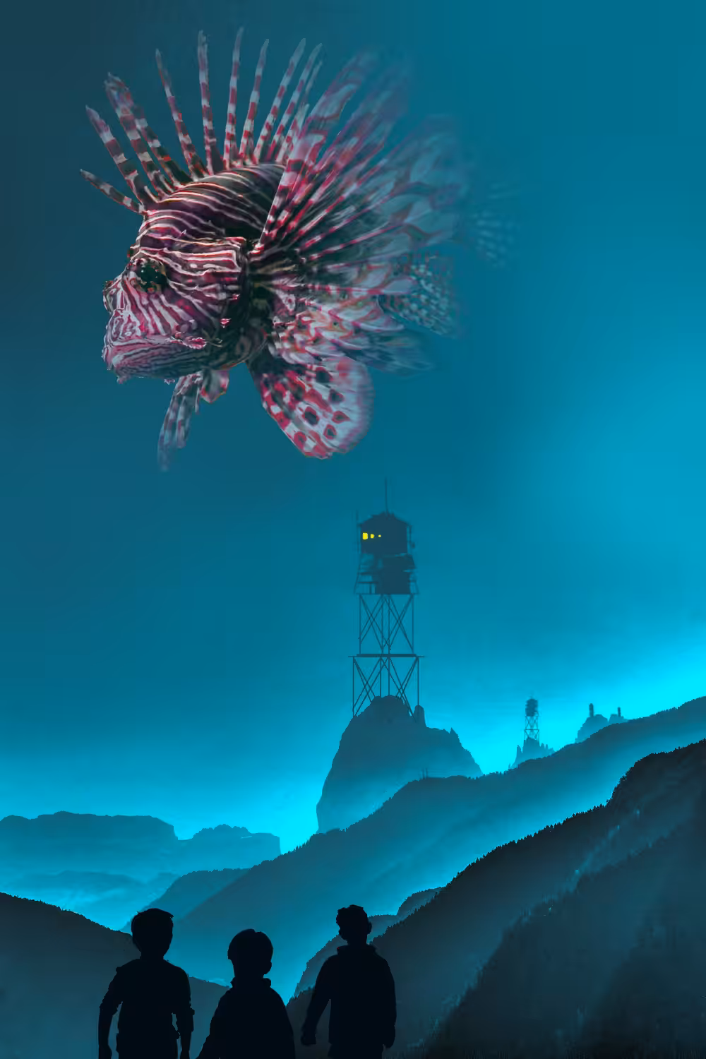 Lonely Night Krawler on the Move