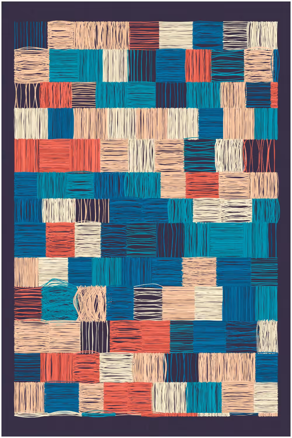 Rug of imagination #37