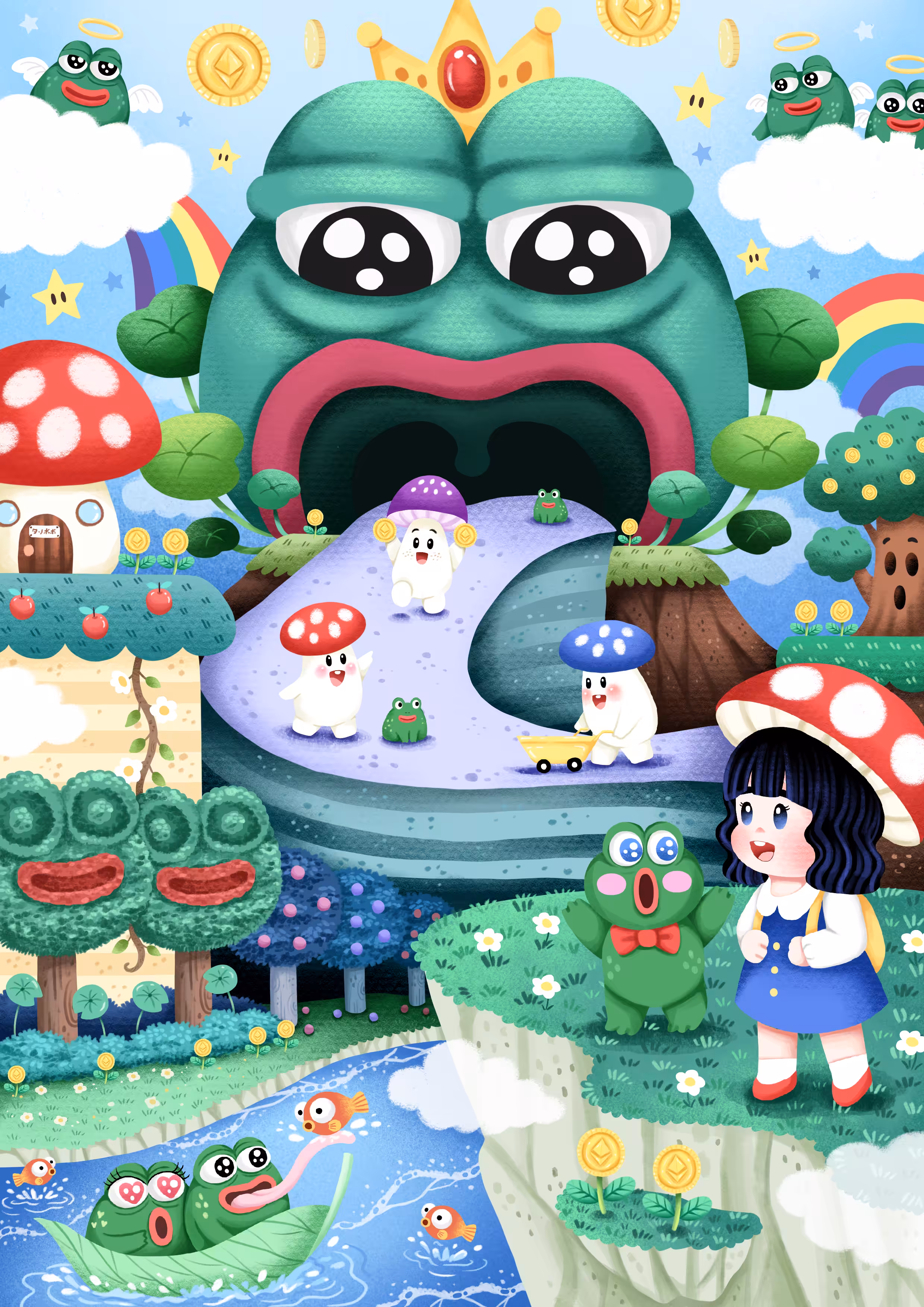 PePe Treasure Cave