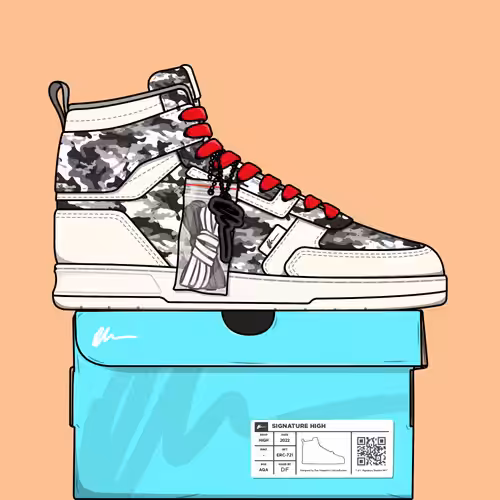Signature Sneakers Highs #382