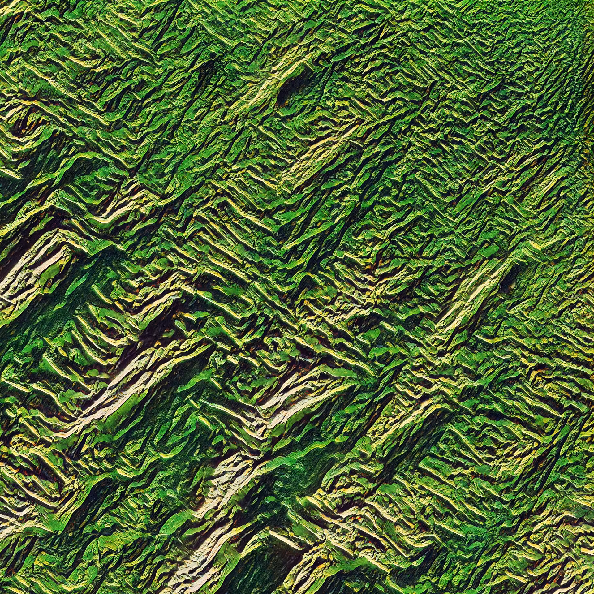 Green Topography 002