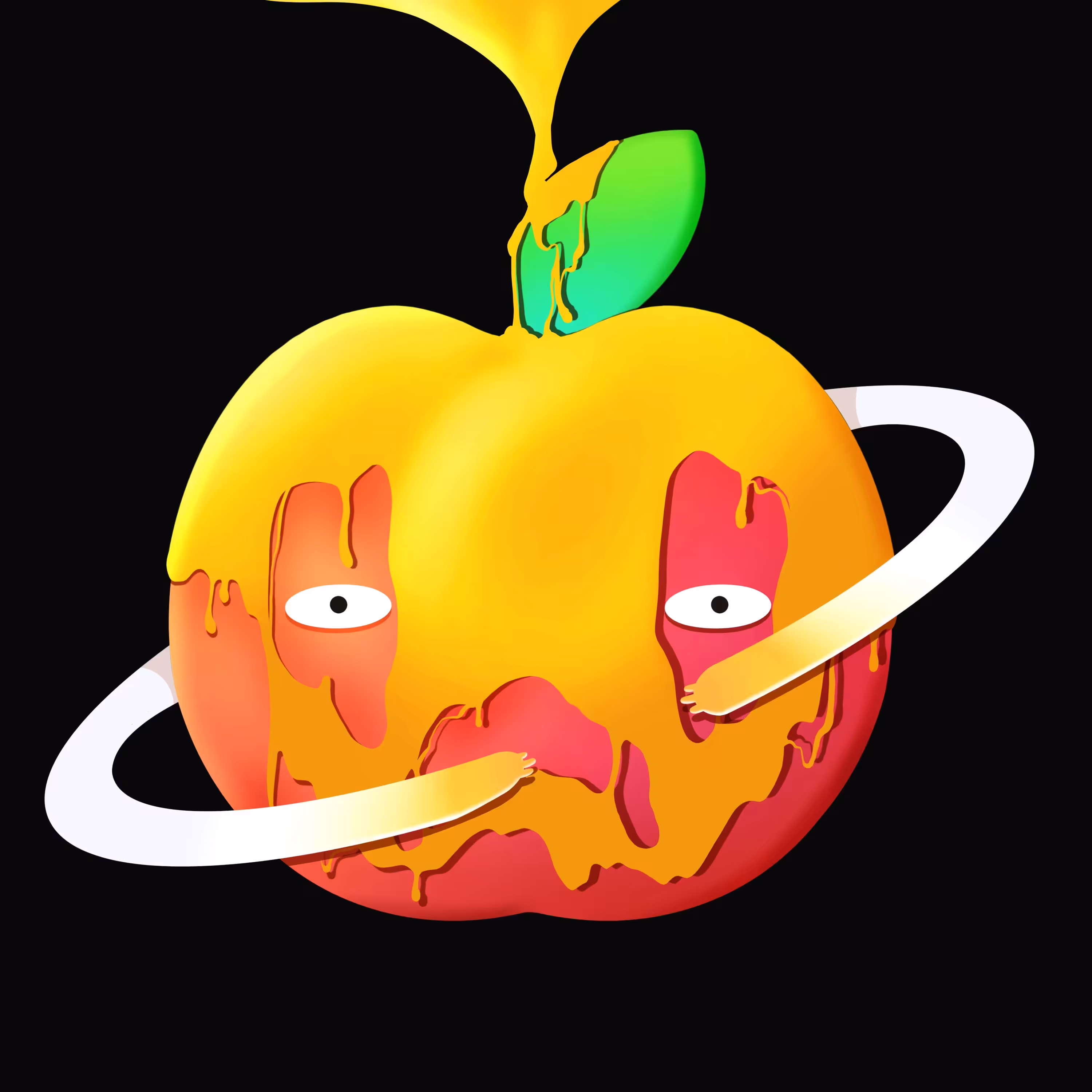Golden apple