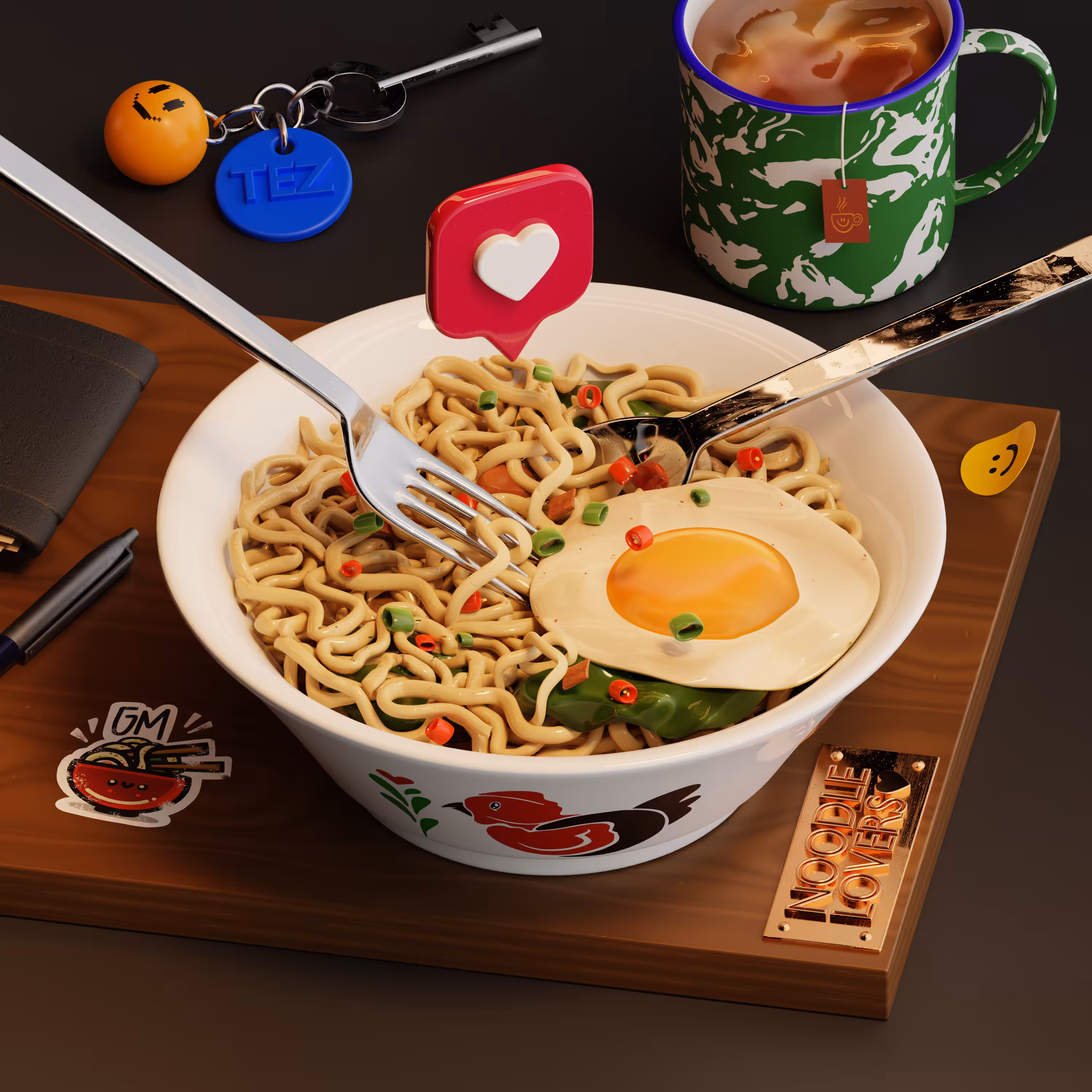 NOODLE LOVERS