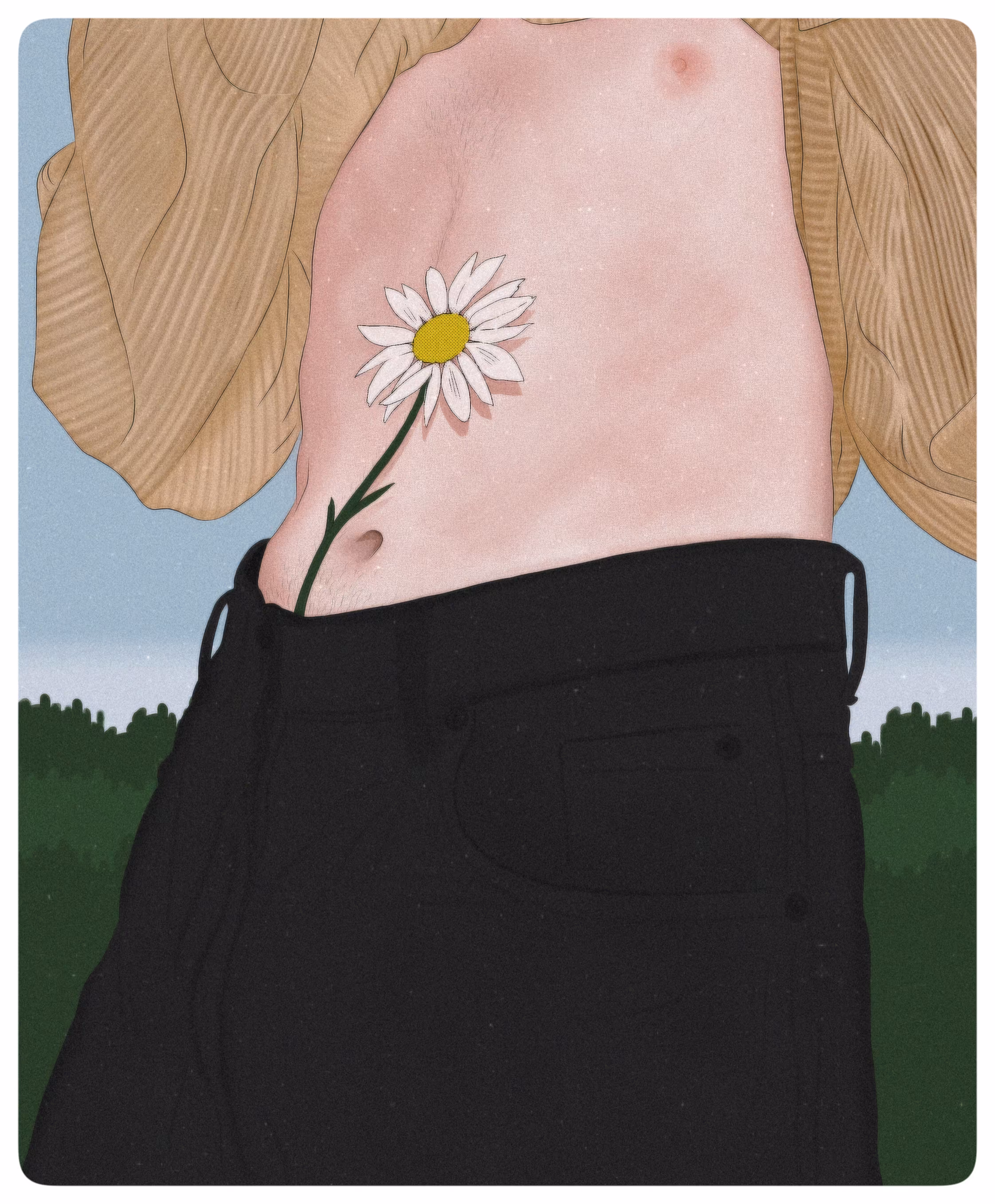 Daisy petal secret.